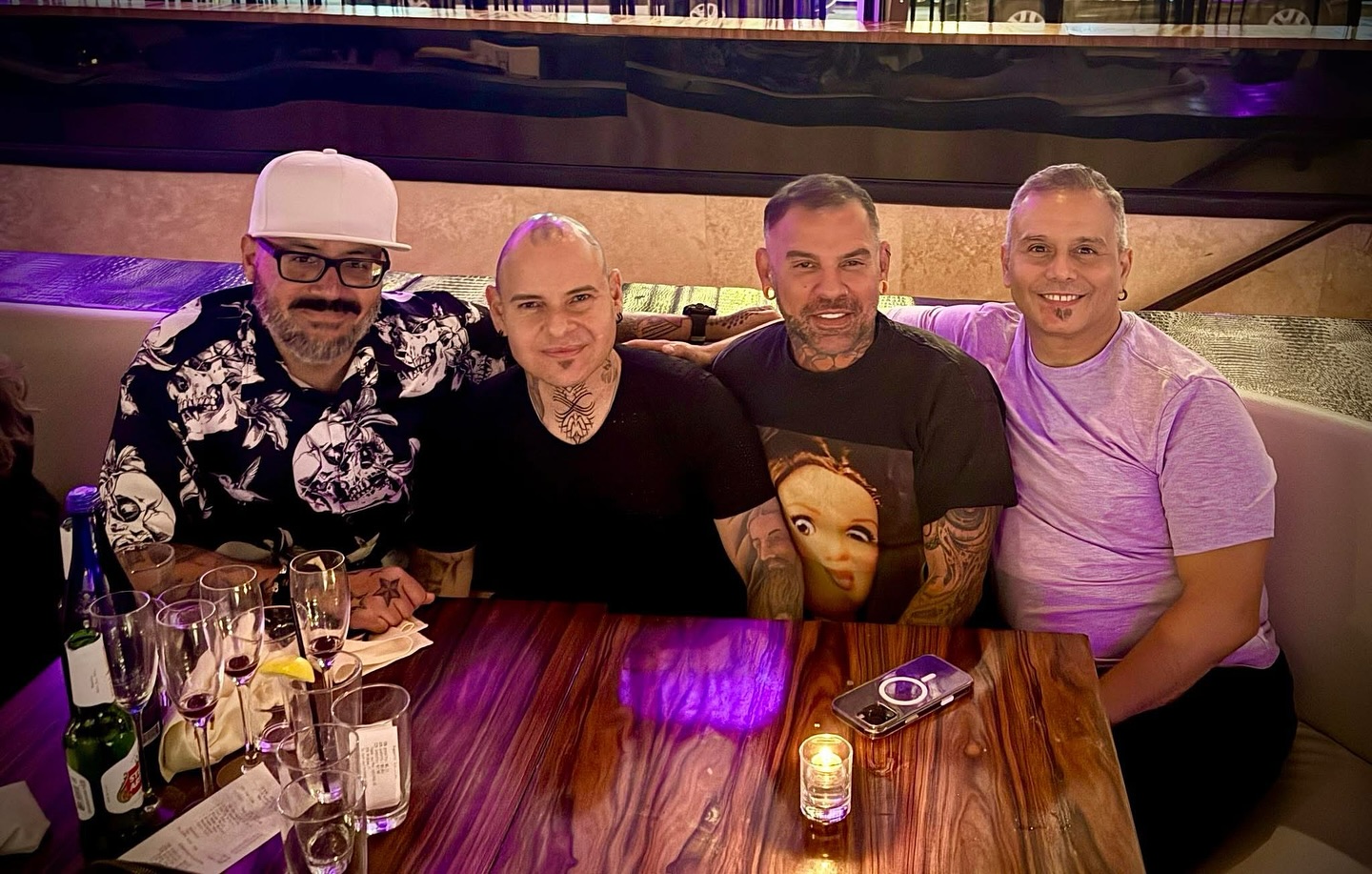 Con mis bellas talentosas ❤️❤️❤️@djninaflowers @djtedbishop @biozounds