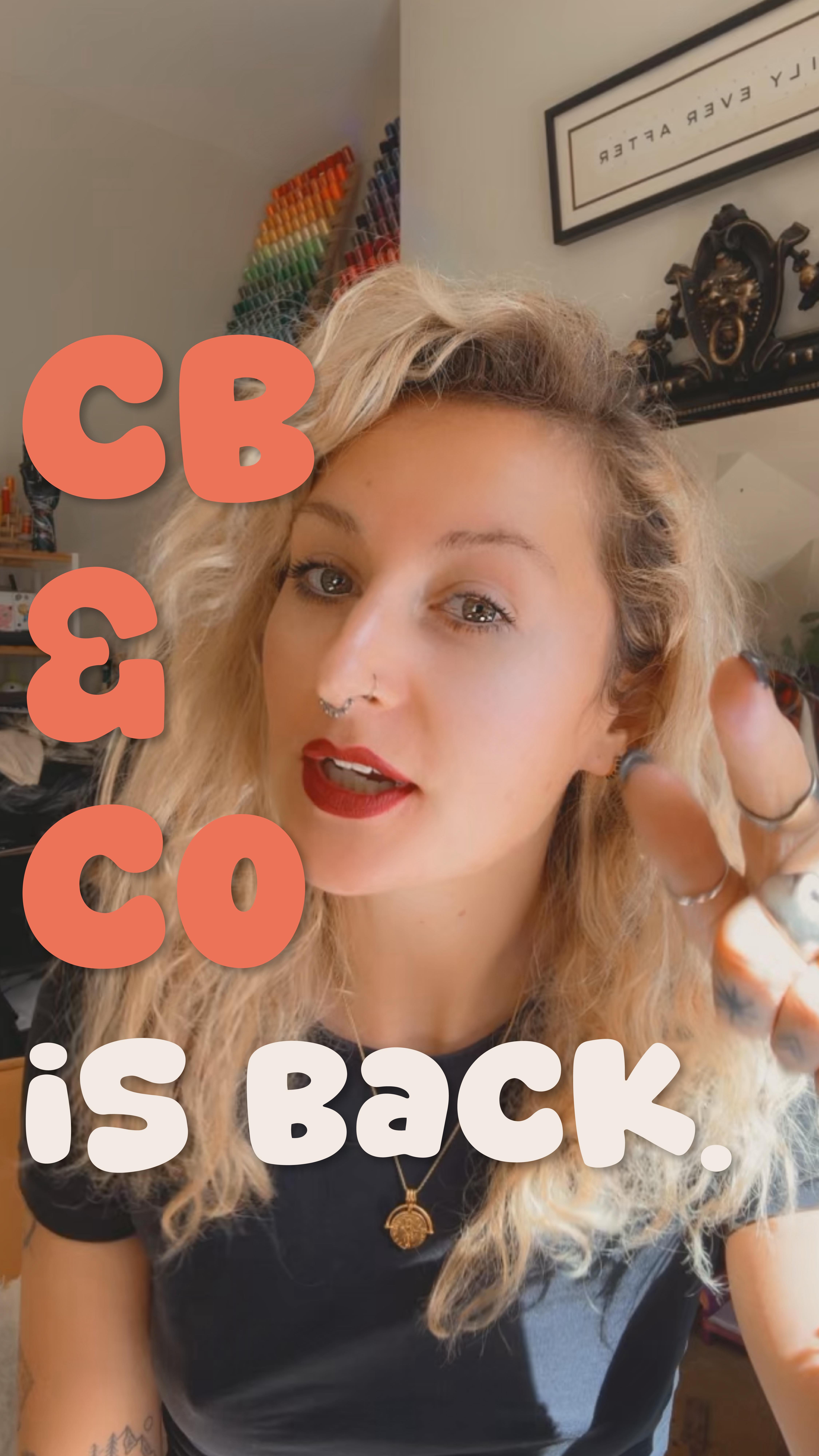 Weโre BACK! ๐คฉ๐
What a crazy year itโs beenโฆ but this next chapterโฆ itโs gonna be epic! ๐ค
#nextchapter #girlboss #girlssupportgirls #designer #creative