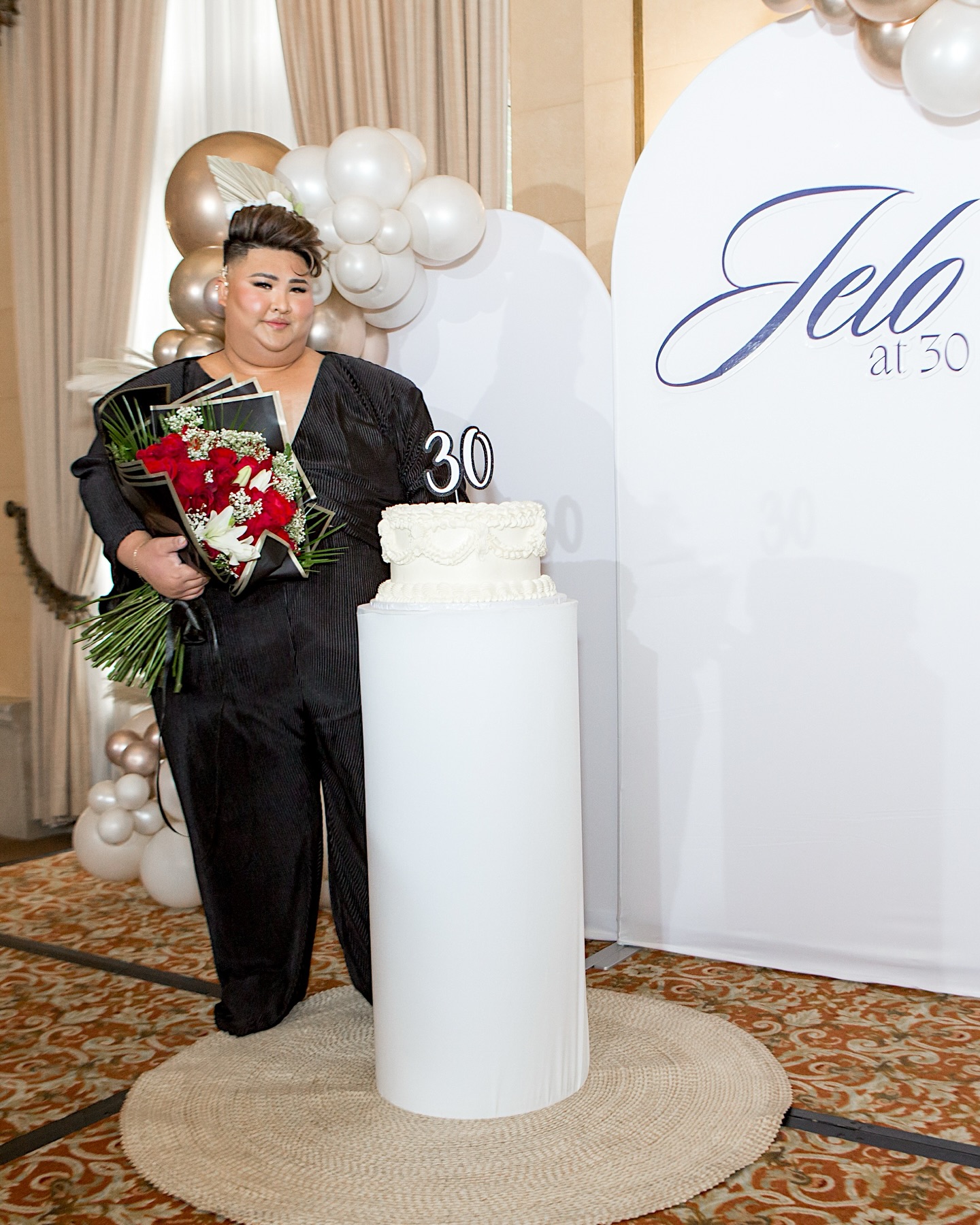 Hello, 30. ✨
Photo @jdelunaphotography
Content Creator @rielfayee
Designer @rey.calajate
Details @ask.partyevents @geoff.the.eventstylist
Bouquet @bloomsbythea
Makeup @makeupbyadrianreyes
Lashes @ilashboutique_
Hair @_beyou.nique_ @iamstylist_nurse
Nails @mmnail_winnipeg