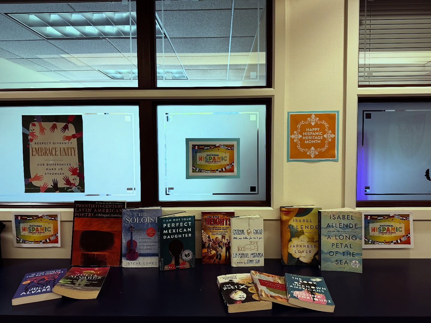 Each year, Spire’s Learning Lab Lending Library (say that five times fast) suggests books related to calendar themes and events. This is a great time to discover new worlds and read something to honor Hispanic Heritage Month!
#fairfieldcounty #westchestercounty #connecticut #connecticutschools #privateschool #privatemiddleschool #privatehighschool #therapeuticschool #therapeuticdayschool #specialeducation #bethelct #brookfieldct #darienct #fairfieldct #greenwichtct #reddingct #newcanaanct #norwalkct #ridgefieldct #stamfordct #westonct #westportct