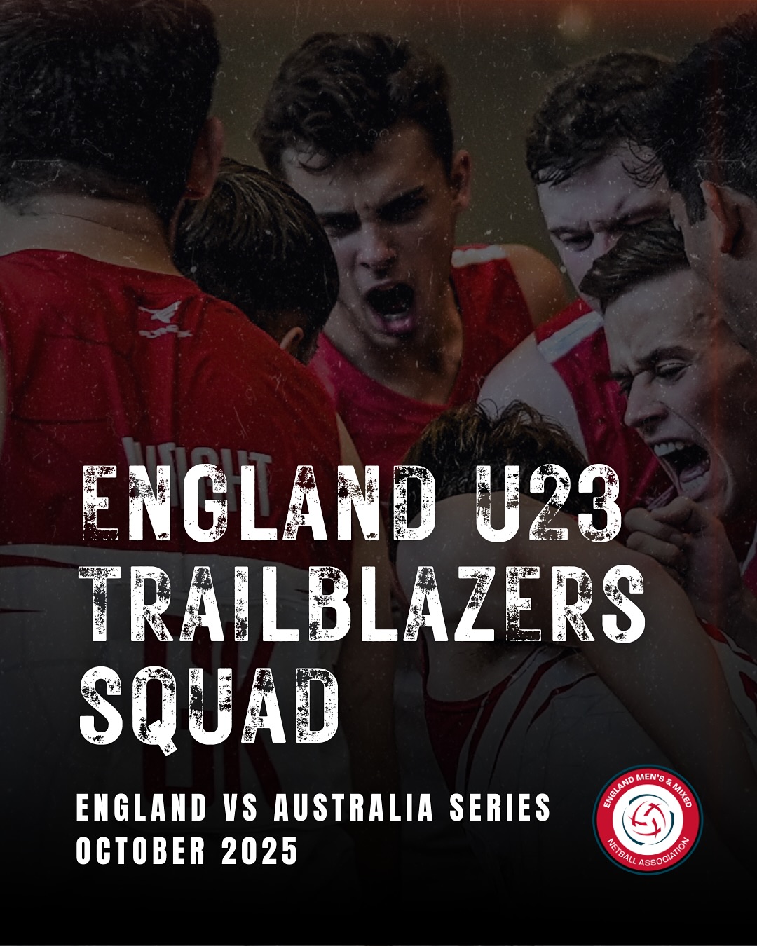 England U23 Trailblazers, locked in 💪
Here’s your Trailblazers squad taking on @australianmensnetball U23s in October 🏴🇦🇺
This series will go down in the history books for our Trailblazers; their first international test series on home soil 🙌
Tickets for the first test in Norwich are on sale now! Head to the link in our bio to get yours 🎟️
#netball #mensnetball #trailblazers