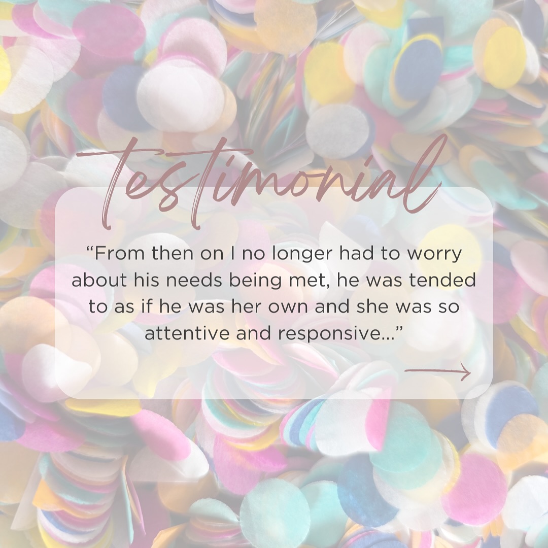 Testimonial Tuesdays đđťâĽď¸
We are so grateful for every one of our couples that take the time to share their experience our service!
Reading our testimonials is honestly the best way to get to know how we operate âĽď¸
You can find more on our website - link in bio đ
#theweddingnanny #testimonials #kindwords #weddingchildcare #kidsatweddings #weddingsupplier #bestinthebuisness #derbyshirenanny #nottinghamnanny #derbyshireweddings #nottinghamwwddings #eastmidlands #eastmidlandswedding