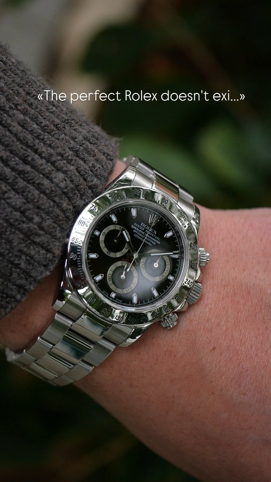 This stunning Rolex Daytona ref. 116520 is now for sale at Vintage Watches Leuven.
#Rolex #watch #Daytona