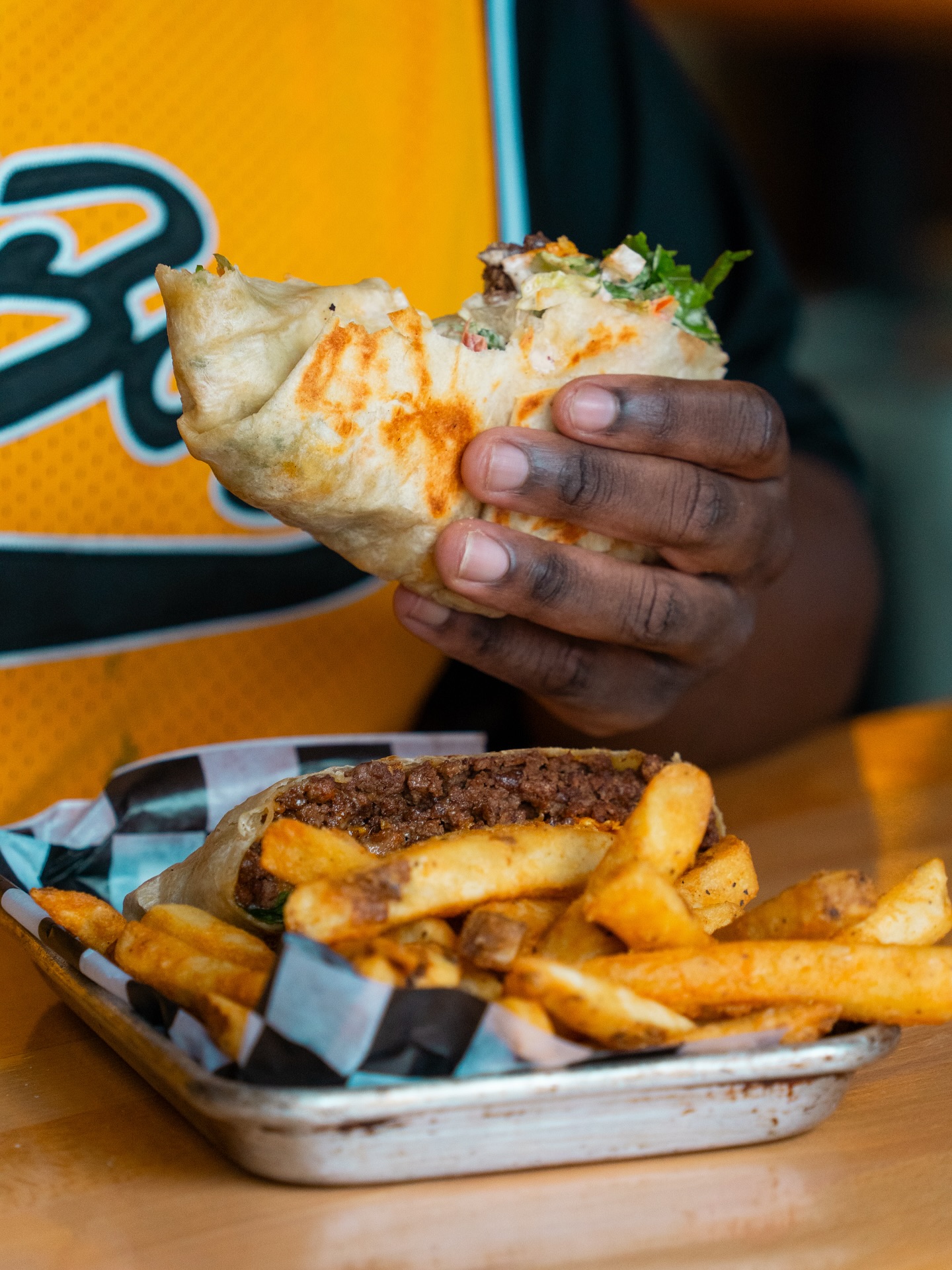 “Those are some good crunch wraps for a pizza place”
Yes… yes they are ;) Last slide says it all 🤤😮💨🙌