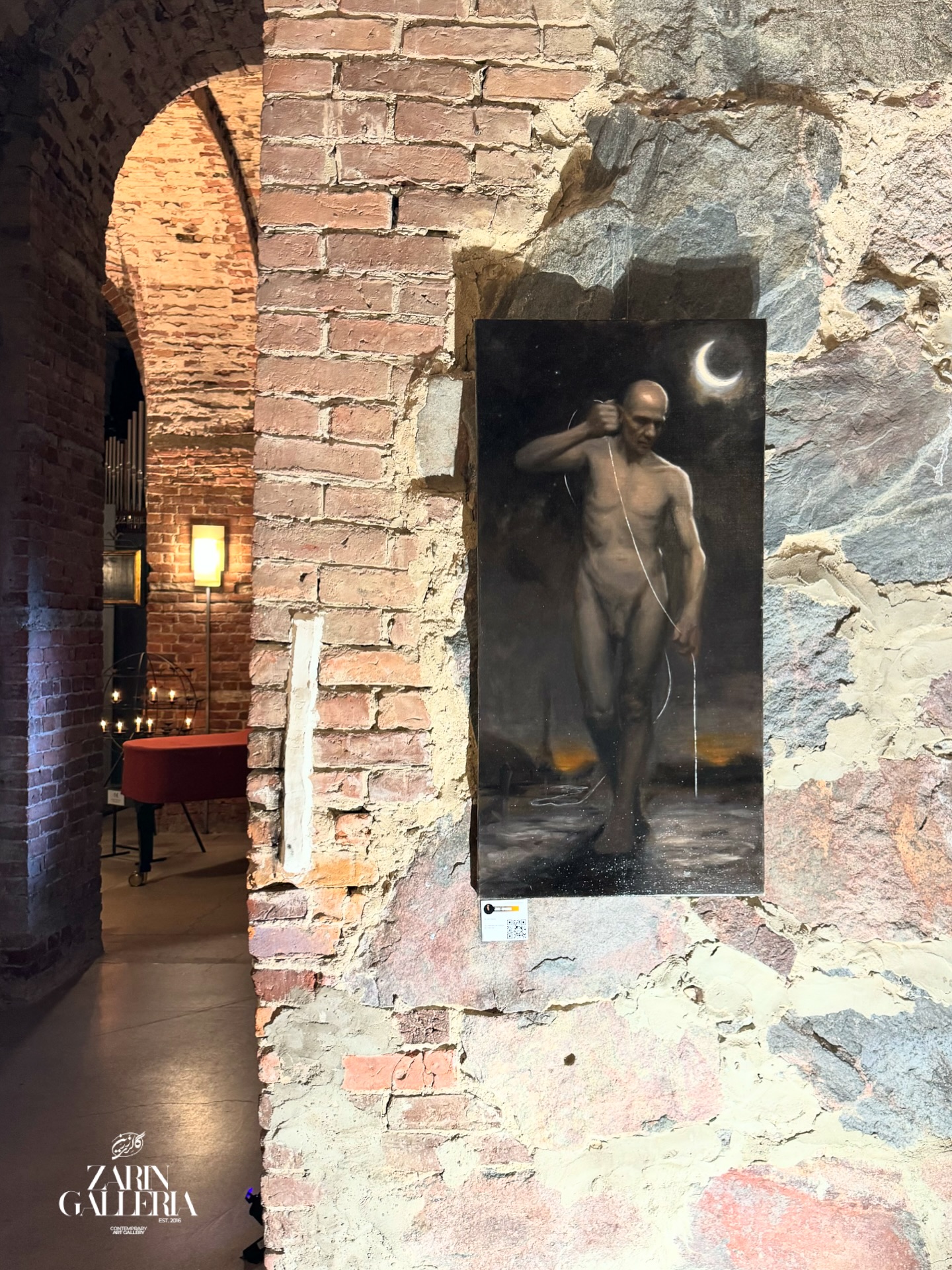 “Silver Thread”
Oil on Canvas | 60 x 120 cm
✅This captivating work is now available for acquisition.
Discover more details and begin your collection through our website:
🌐 www.zaringalleria.com
#zaringalleria #janiscepuritis #ZarinArtGallery #ContemporaryArt #OilPainting #FineArt #ArtCollector #ArtForSale #ZarinGallery #Zarin #GalleryExhibition #OriginalArt #ArtInvestment #ArtLovers #ModernArt #ArtworkForSale