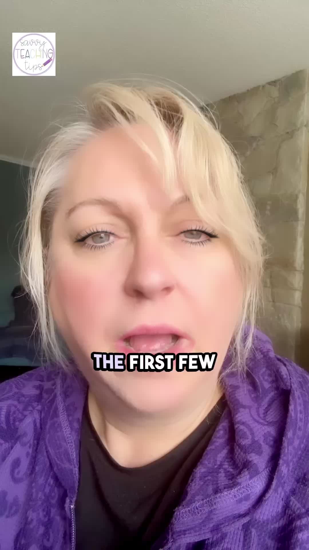 The secret to great classroom management isn’t prizes—it’s routines! Let’s set you up for success this year.
savvyteachingtips.com
#TeacherTok #ClassroomManagement #TeachingTips #NewTeachers #TeacherLife #ClassroomRoutines #SavvyTeaching