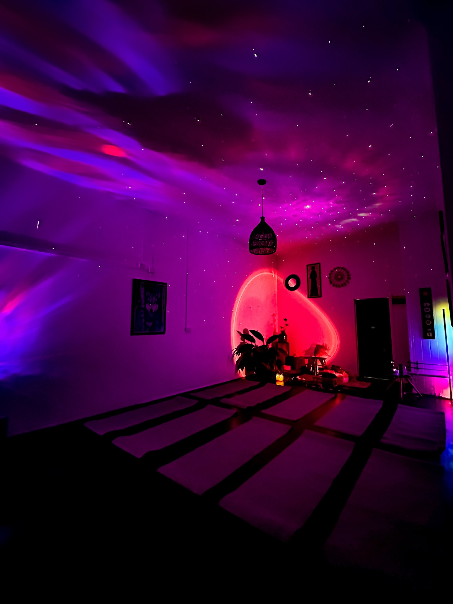 After class on Saturday I was asked if Yoga Nidra is like hypnosis, which was a fantastic observation. The answer is yes and noâŚ..
â¨Yoga Nidra vs Hypnosisâ¨
At first glance, yoga nidra can look a lot like hypnosis â both involve lying down, eyes closed, with someone guiding you into a very relaxed state. But while they share some similarities, especially in how the brain responds, theyâre not quite the same thing.
In hypnosis, the aim is usually to create change in behaviour or thought patterns by working directly with the subconscious mind.
Yoga nidra, on the other hand, is a meditative practice that gently shifts your brain from busy beta waves (normal waking activity) into slower alpha and theta waves. Alpha is that dreamy daydream state, while theta is the same in-between space you naturally move through right before sleep â when the body feels heavy, the mind drifts, and youâre highly suggestible. This is why yoga nidra can feel like you âfell asleep and woke up at the end,â even if you werenât actually asleep.
This deep, receptive state is also why yoga nidra works so beautifully with a sankalpa (your heartfelt intention). Just like
suggestions in hypnosis are absorbed by the subconscious, your sankalpa lands in the fertile soil of the theta state. The difference?
In hypnosis, a suggestion is usually given to you. In yoga nidra, youâre planting your own seed of truth â a powerful, self-directed reminder of who you want to be and how you want to live.
On top of that, resting in alpha and theta
calms the nervous system. The body moves out of fight-or-flight and into rest-and-digest, lowering stress hormones, balancing the heart rate, soothing the breath, and releasing tension. With regular practice, this not only leaves you feeling deeply restored after each session, but also strengthens your resilience, emotional balance, and overall wellbeing in daily life.
I hope this helps for those of you interested in the how and why Yoga Nidra works đ