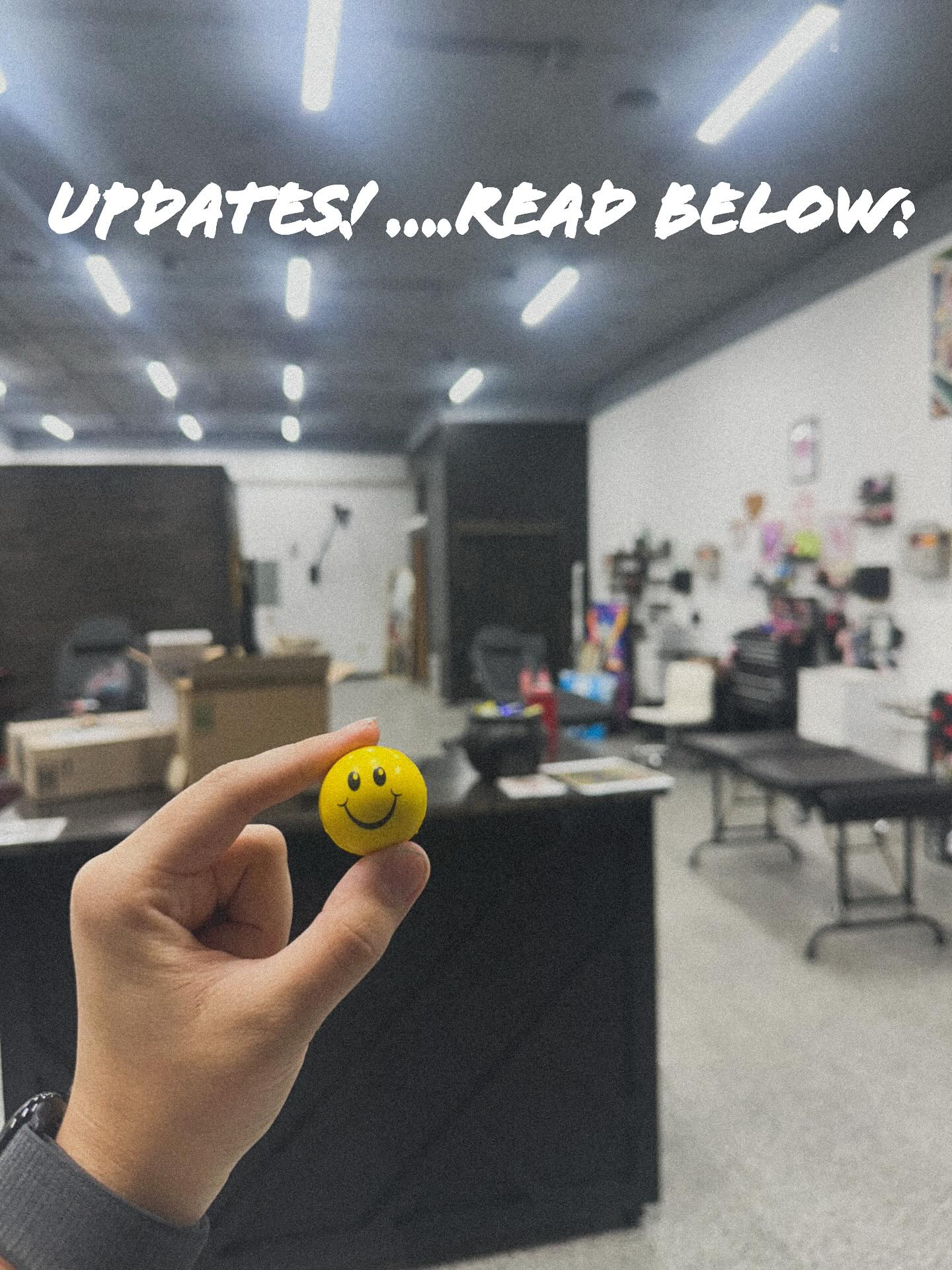 Howdy!
Not sure how to start this, but it’s gonna be some word vomit and I need yall to share this to your story and homies if you can!
Update 1 is that—We’ve got a lot in store, including an artist guesting with us—seeing how they like us and if they wanna join *us* potentially. They’ll be announced soon, promise
Update numba 2, admire how cute this little stress ball guy is?! That’s part of the update. GRAND OPENING! It is the 27th! I have a few tables for vendors—it’s only a few tables, so if we have discussed you taking a table to show off your small business, please message me so I can get a rough count and create a group to message.
Number 3! I need a photographer, someone to take photos and be willing to exchange for tattoo work, most likely around $300-$500 range for maybe 2 hours of the event itself. I’ll also buy your lunch that day from the taco truck and make sure you’re well hydrated. If there’s interest, please send me their or your info, with links to your work!
4. We have a flash event October 11, so mark your calendars for that! We are still discussing price range of it, but I believe we are having a tiered flash sheet to pick from!
5. Reviews and Voting. If you can, leave a review! It helps boost our google page and put us on the map.
If you want to as well, feel free to vote for us as best shop on the south side—I have it shared on the Facebook accounts!
Last but not least, I am running a Tiny Tuesday deal on September 30–ALL DAY. 11 onward. A homie or two may jump on, but come hang for the day—same rules I’ve had the last 4 years, 2 for $100 and can’t be split. It’s palm sized, nothing stupid detailed either! These may be making an appearance soon, once I’ve ironed out my Tuesdays.
Anywho, long update list over with.
