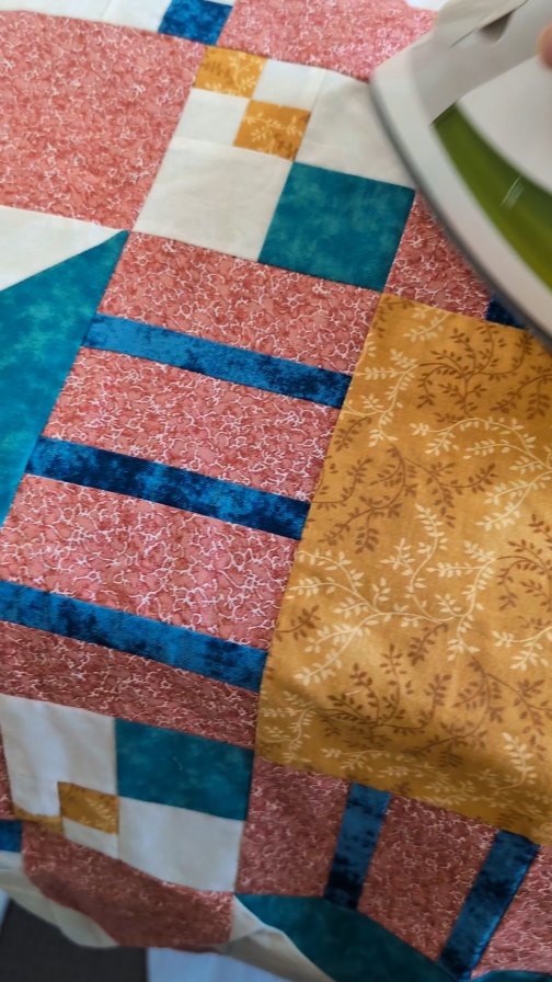 Monday morning here and I have had a very Velcro baby all morning 🙃 days like this are so hard. Easy to feel touched out. And then Google reminds me of what I was doing last year around this time. Final press before basting and ready to be quilted! It was the last month before the baby got here and we were busy preparing for the baby 🩷 it might sound funny but prepping and basting a few quilts was a part of my postpartum prep list, along with all the other typical nesting stuff.
Quilting has always been my happy place. My stress relief. My way to cope when things seem out of control and my anxiety starts to rise. Postpartum hormone wildness caught me off guard last time and this time was no different. Quilting was one of the ways I made it through. An hour here, an hour there. It took a lot of effort from my support system to allow me the time and space to do this. But it was so worth it.
This quilt (and the others I prepped!) are all quilted and bound now. We are almost at the end of what's considered postpartum, with our little one turning ONE next month! It's bittersweet, and I'm feeling all the feels 🦋
What does quilting mean to you?
.
.
.
#cecesquiltsandthings #quiltingreels #quiltingismytherapy #postpartumprep #postpartumselfcare #postpartumquilting #youngandmillennialquilters #quiltingmama