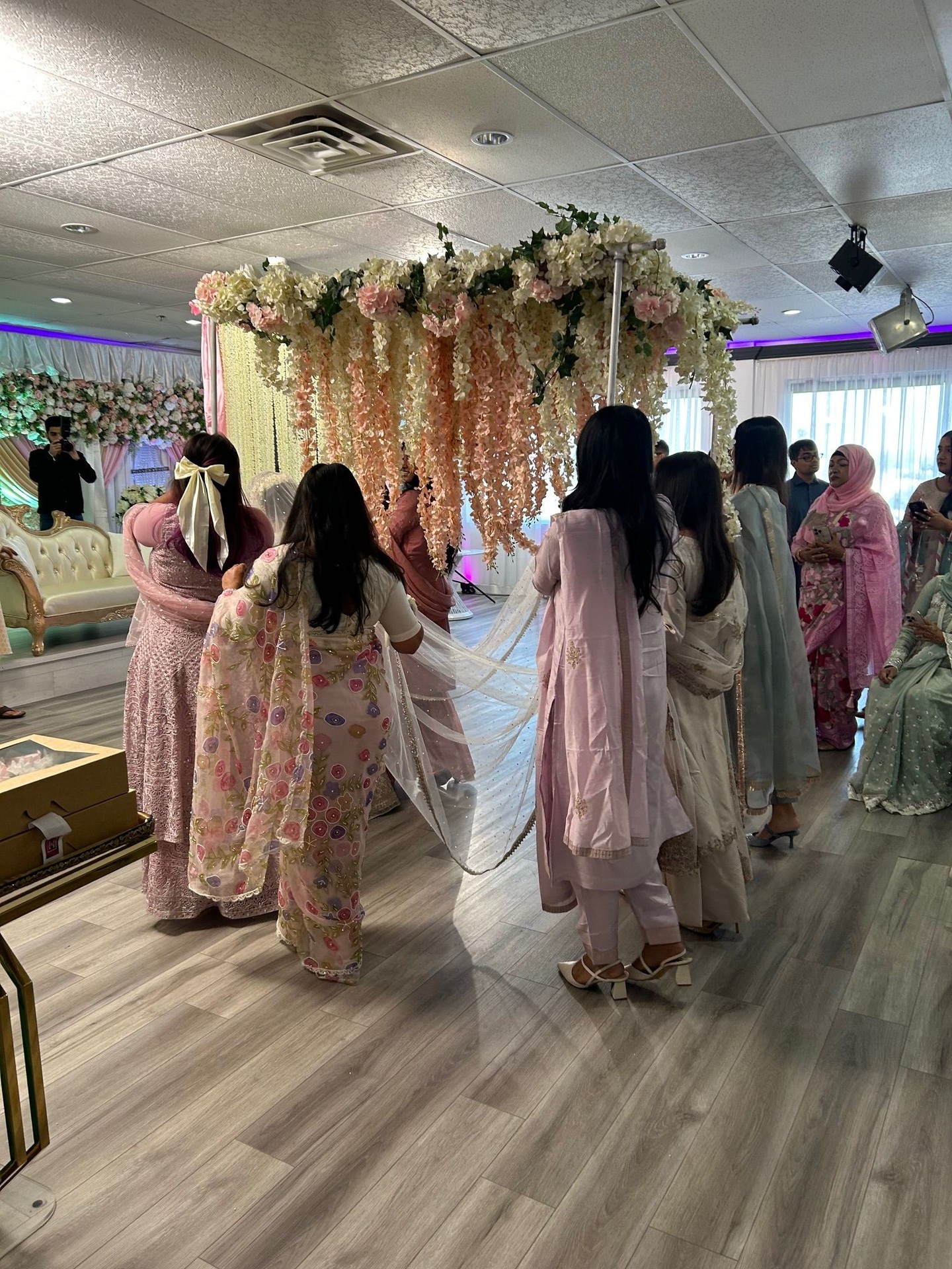 A Beautiful Beginning ✨
Love blossomed in the most graceful way as two souls were joined in a heartfelt Nikkah at the stunning Jasmine Banquet Hall.
Surrounded by close family, soft florals, and the peaceful energy of this sacred union, the atmosphere was nothing short of magical. Every detail — from the elegant décor to the serene ceremony — reflected love, faith, and new beginnings.
May this union be blessed with barakah, happiness, and endless love. 💕
#NikkahVibes #JasmineBanquetHall #LoveInBloom #NikkahCeremony #IslamicWedding #jasminehallyyc #yyc #calgary #banquethallsyyc #venues #eyycevents #decor #fusionbollywood #yycnow #decorideas #inspo