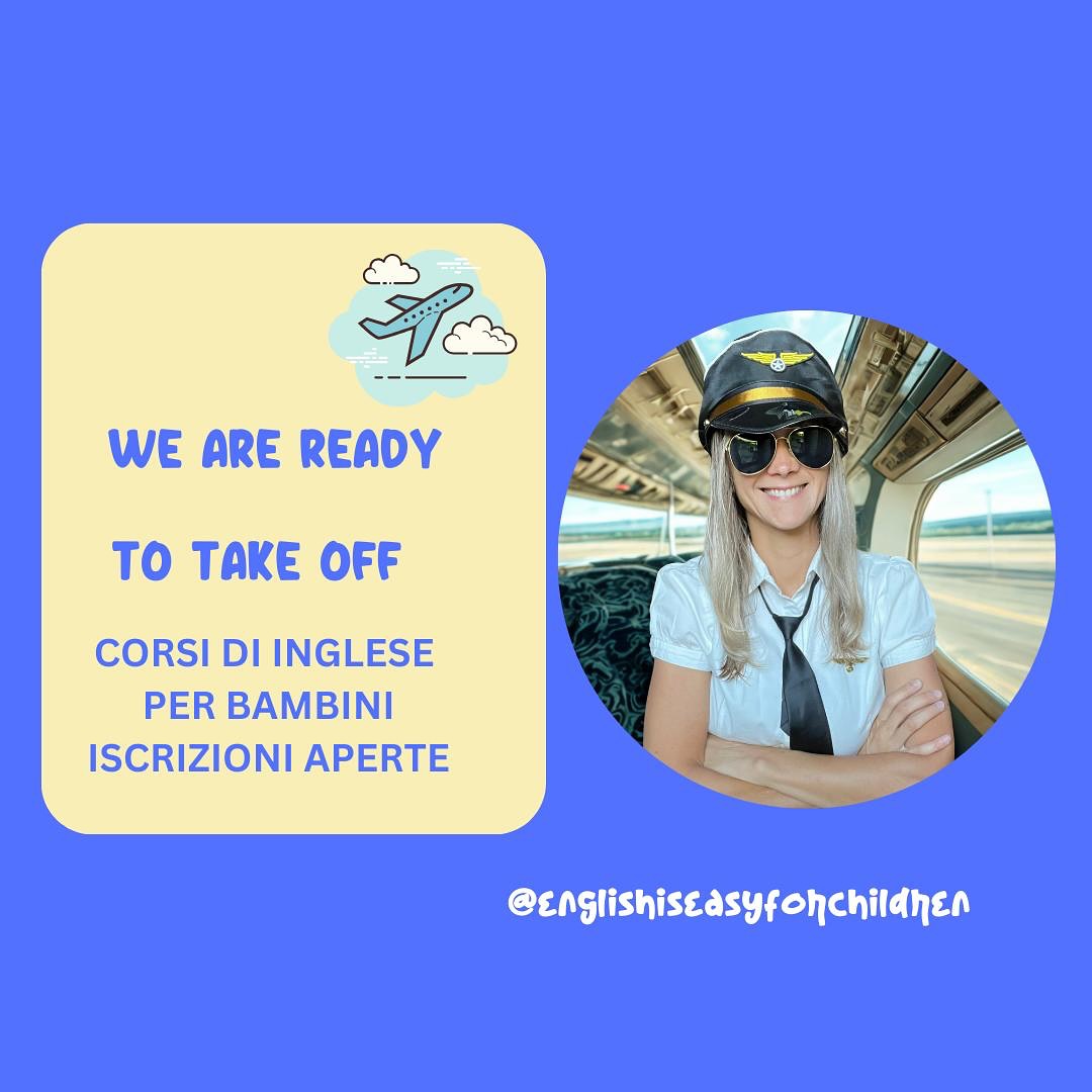 🇮🇹Quest’anno 3 fasce di eta’ per imparare divertendosi!
Scrivici per saperne di piu’ +393755609196
🇬🇧you can still join the English is easy for children family! DM us to find out more
#ingleseinfanzia #ingleseprimaria #ingleseeteatro #inglesebambini #esl #englishiseasy #ingleseitalia #inglesevallidilanzo
