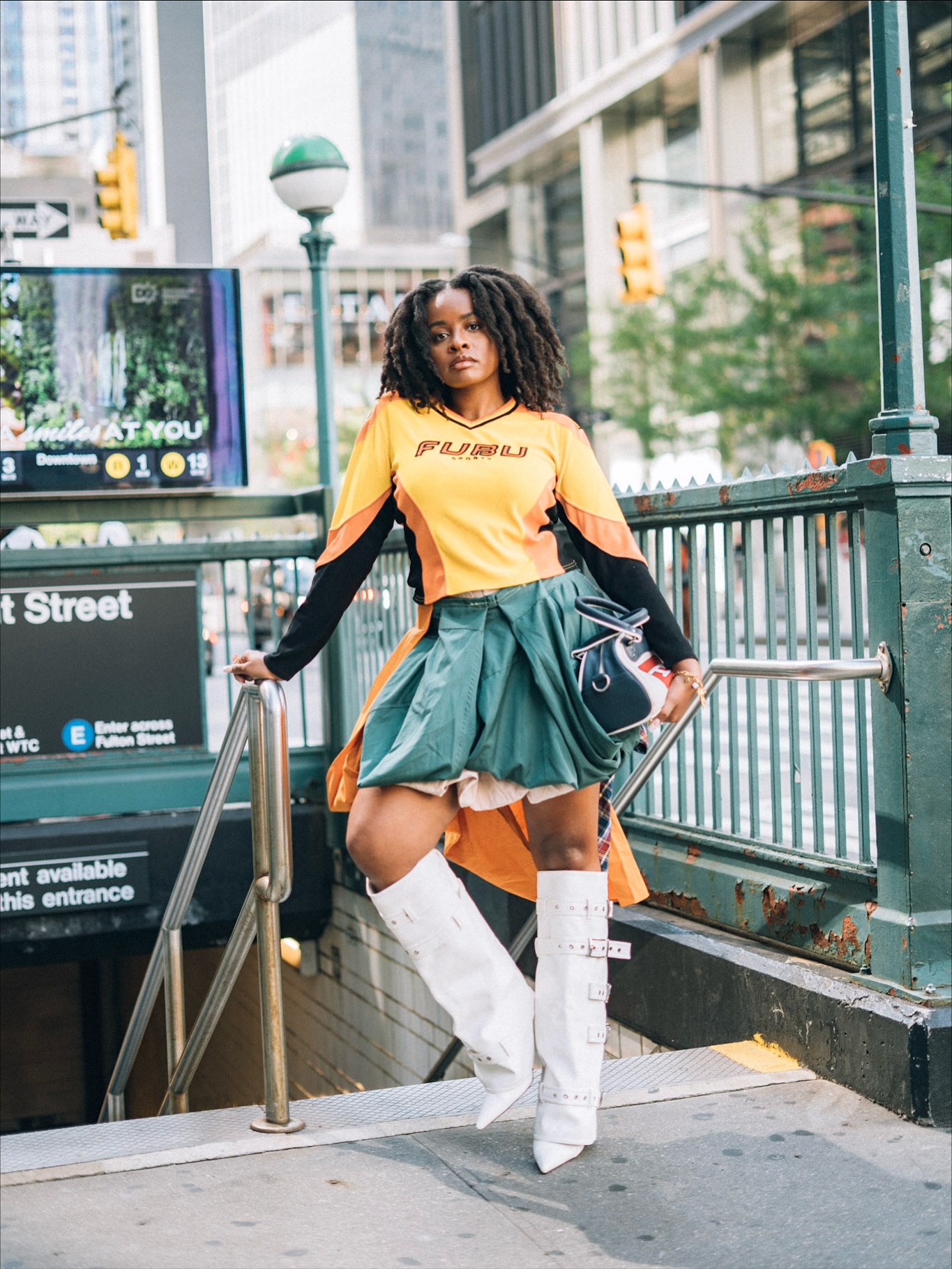 you do fashion week your way, i do it mine. #nyfw
📸: @itsmariamaaa