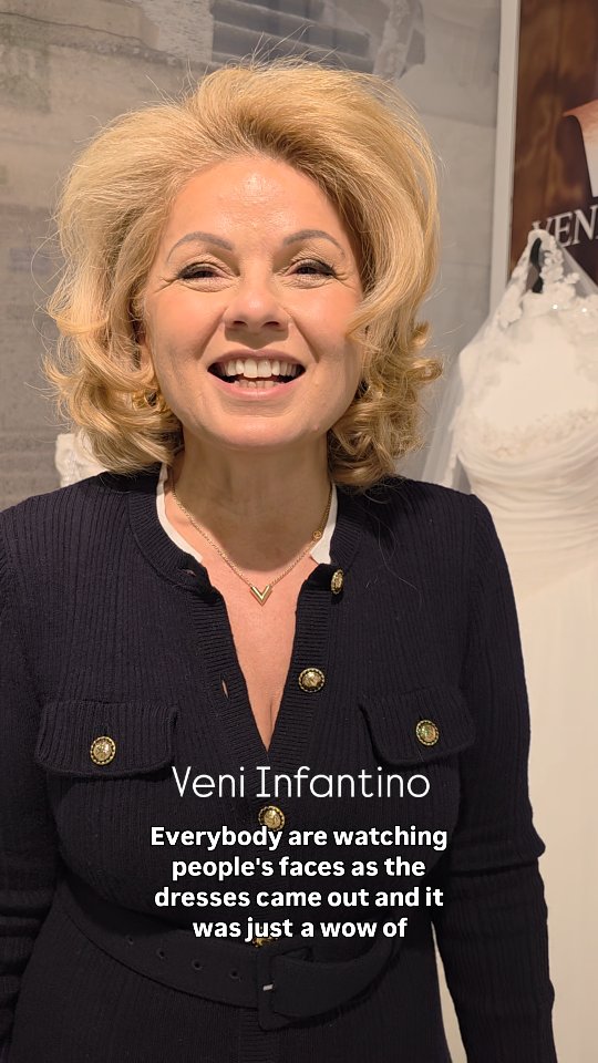 Absolutely blown away by the 2026 @veniinfantino collection, so many wow moments, creating all the drama on the catwalk.
An absolute must see at #bridalweek 👀 😍 Bravo!
#veniinfantino #2026collection #bridalweekharrogate #veniinfantinobridal