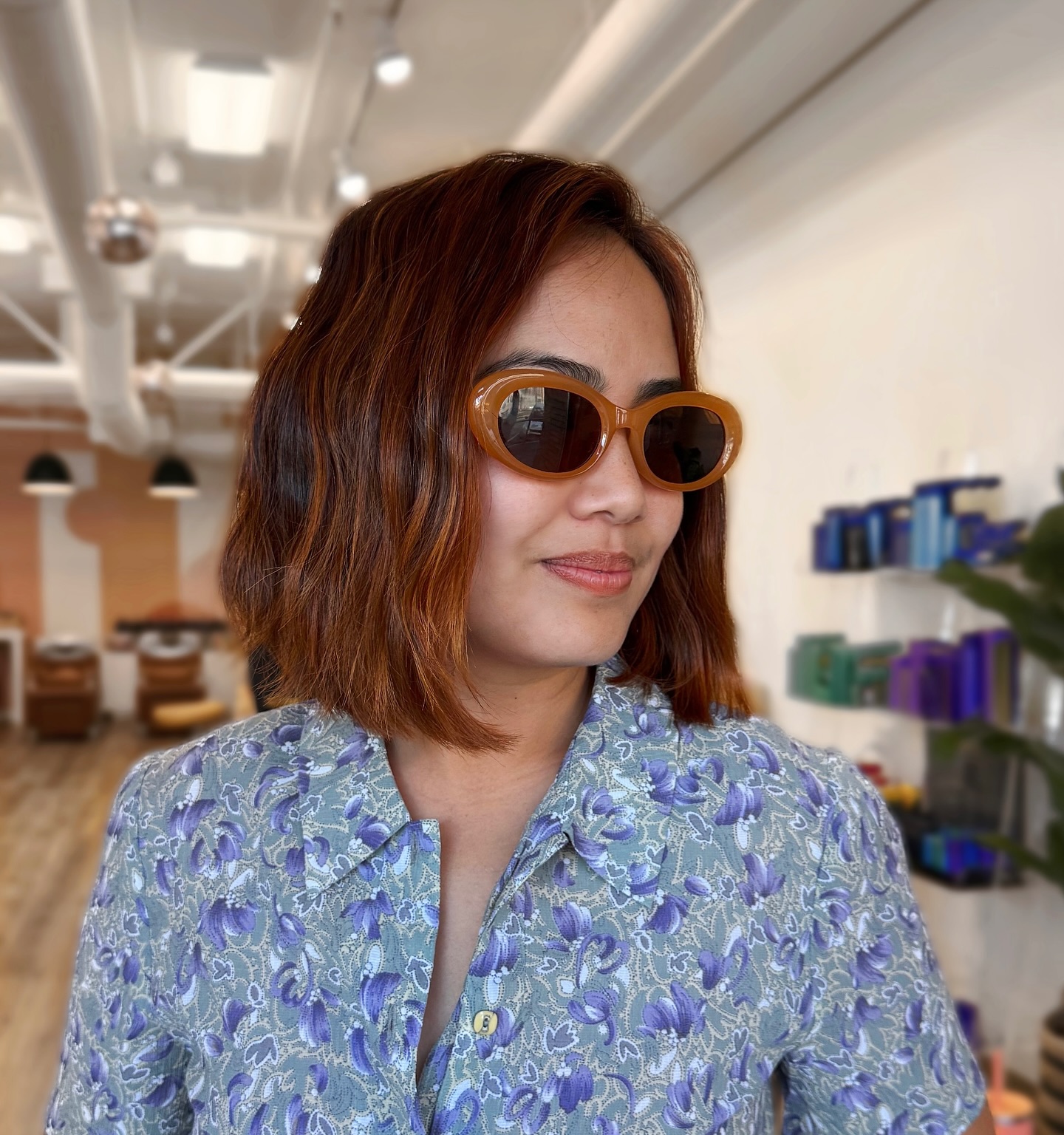 cooper hair = vibes unlocked 🔥🧡