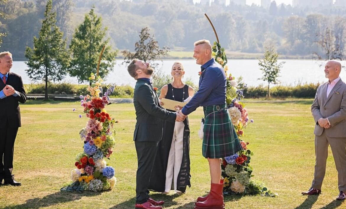 When you get to be the day-of coordinator for a celebration filled with pure love and light
It was the most beautiful (and hot!) day, but nothing could outshine the joy.
This couple made their wedding 100% authentically them and you could feel it in every moment. That’s exactly what your wedding day should be about.
📷 @gadboisphotography