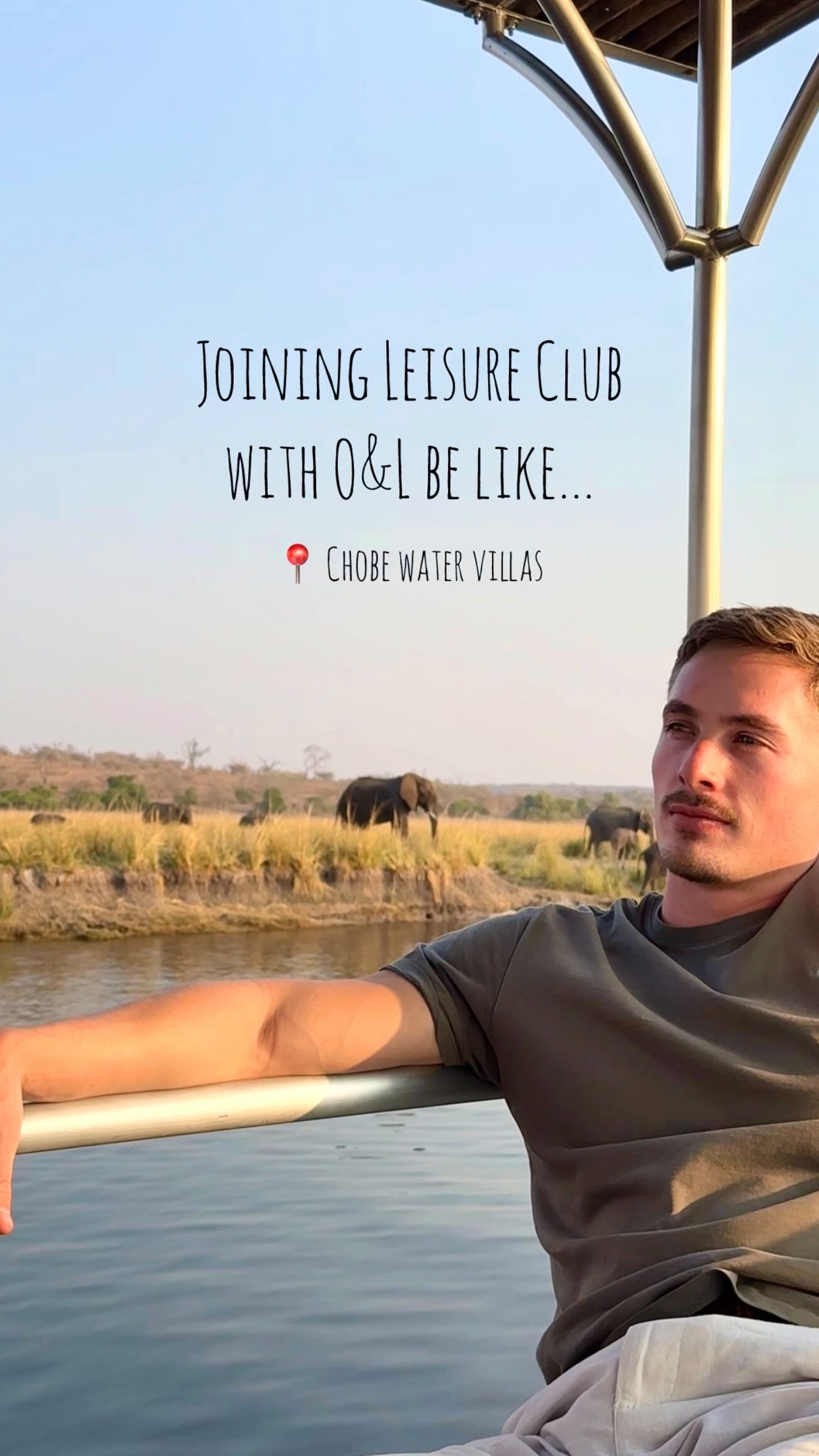 Thanks to the Leisure Club, you have the chance to experience the Chobe Water Villas – where luxury meets the wild. I fell in love from the very first moment. 🐘💛
In my honest opinion: I loved this place. From the moment I arrived, I was welcomed by the friendly staff with warm smiles and beautiful songs from the Zambezi region – setting the tone for an unforgettable stay. My villa overlooked the Chobe River, where wildlife roams freely right in front of your eyes.
The villa itself is stunning, the food absolutely delicious, and every little detail made me feel so spoiled. The game drive was incredible, but the boat cruise truly stole my heart – drifting along the river, getting so close to elephants, hippos, and countless birds. The calm waters and golden light made me feel so tranquil and at peace, completely connected with nature.
I felt completely immersed in this magical place, and I can honestly say I fell in love with Chobe Water Villas. 💛 Thank you O&L Leisure for making this escape possible. I’ll definitely be back! 🤩
Want to experience it too? Join the Leisure Club and enjoy up to 40% discount on your stay. Plus, they now offer new Dinner, Bed & Breakfast and Bed & Breakfast options – making it easier than ever to plan your perfect getaway. 🌿
Link to Leisure Club: https://www.ol-leisure.com/leisure-club
#namibia #chobewatervillas #ChobeMoments #LeisureClub #NTOE #travel #travelnamibia #travelafrica #africa #wildlife #chobe