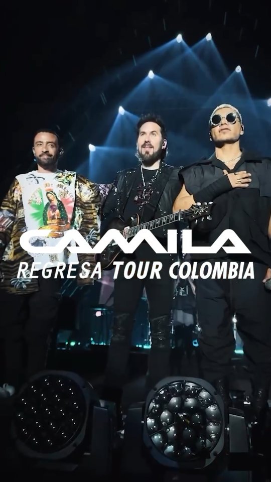 🎶✨ ¡Cali se prepara para una noche inolvidable!
El próximo 27 de septiembre de 2025, el Diamante de Béisbol recibirá a Camila con su Regresa Tour.
Canciones que han marcado corazones, un show único y un invitado especial: V de Vinilo.
📍 Cali – Diamante de Béisbol
🎟 Entradas en 👉 latiquetera.com
📞 Info: (604) 3625757 | WhatsApp 301 730 2553
@livemusicconcertsoficial @comunicarce
@arce.hernandario @overline_music
#Camila #RegresaTour #Conciertos #ConciertosCali