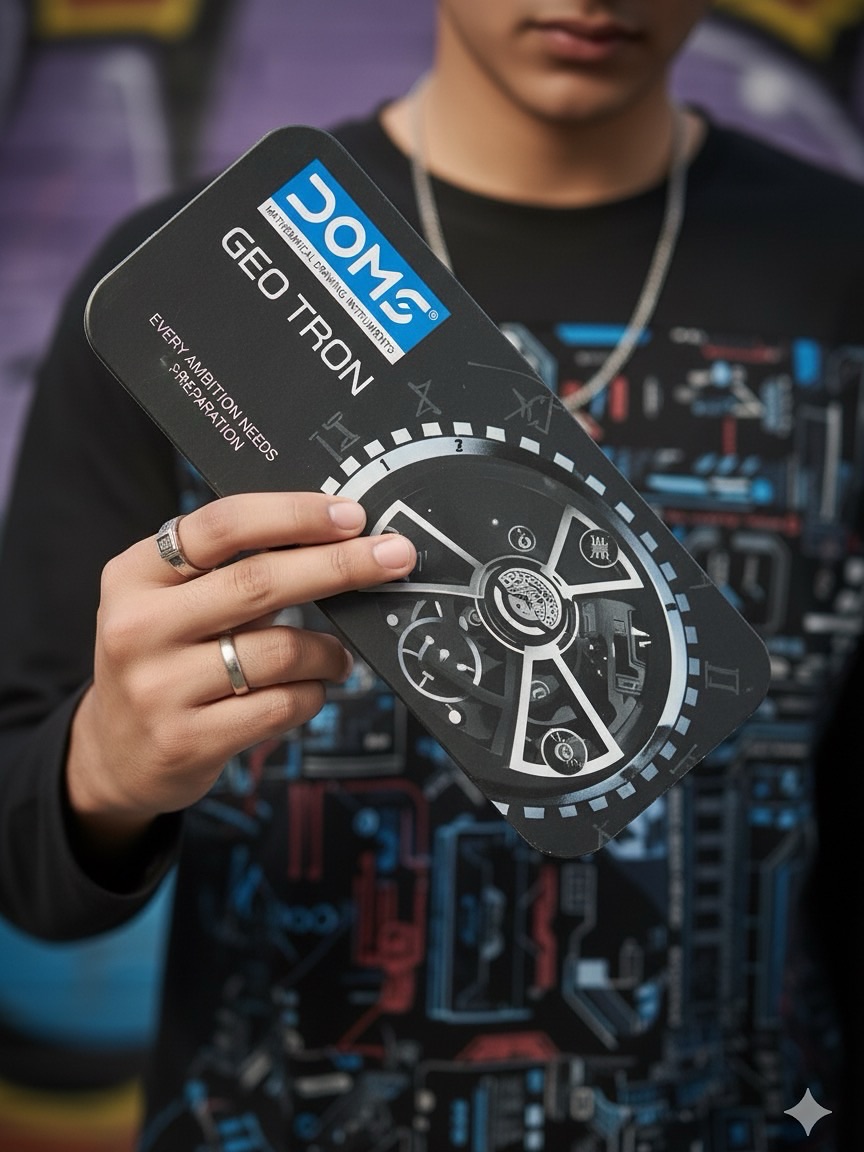 Master your craft in style. This isn't just a geometry box; it's a statement. The all-black design with a subtle mechanical motif is for those who appreciate precision, preparation, and a touch of sophistication.
Every ambition needs preparation. Start with the right tools.
.
.
DM to order yours. Or checkout on www.bhumikaventures.in
.
.
Faster, easier, better โ order directly from our app! ๐ https://www.mobileapp.app/to/A5Qx80b?ref=cl
.
.
.
.
.
.
.
.
..
#stationery #penart #pen #doms #gujarat #student #work #office #school #coaching #coachingonline #pencil #drawing #art #artandcraft #painting #writing #book
#Doms #Geotron #MathematicalInstruments #BlackIsBack #StudyEssentials #StudentLife #GeometryBox #Preparation #SleekDesign #Black #BackToSchool #StationeryLove