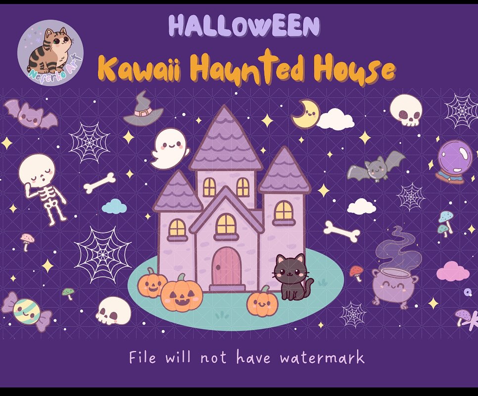 Long time no see everyone!
I’m still not doing so great at home, buuut I recently did a course out of curiosity on how to do seamless files and I’m hooked on them!
I feel my creativity is slowly creeping back as I feel that making the individual assets for each file is easier for my neurospicy brain to cope with than making a full blown work. Kind of like little bite-sized pieces that you put together later like a puzzle! I was even able to utilise the assets of a sticker sheet that I was going to make and never did 😂
So anyway, here’s a couple I’ve posted up on my Etsy already (not website yet), and hopefully I’ll have the others posted up soon!
#seamlesspattern #seamlessdesign #digitalillustrator #digitalart #halloweenartwork #halloweenillustration #halloweenaesthetic