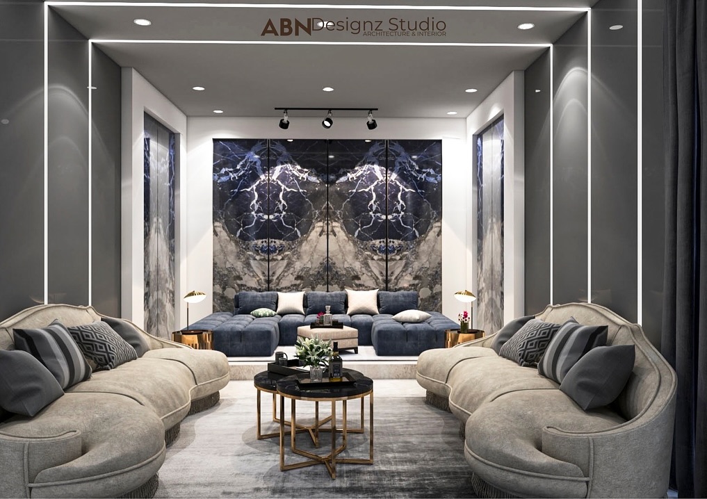 Top 5 projects in Kolkata - Abn Designz Studio
1.Modern and Contemporary: The designs showcase sleek lines, sophisticated aesthetics, and modern furniture.
2.Harmonious Color Palettes: The spaces feature curated color schemes, often described as a “calming, nature-inspired palette,” “soft pastels,” or “earthy tones” to evoke a specific mood.
3.Strategic Use of Materials: Designs frequently combine rich and tactile materials, such as warm wood paneling, luxurious marble flooring or walls, and plush velvet or upholstered seating.
4.Focus on Unique Architectural Details: Many rooms are centered around a distinctive feature, including “geometric accent walls,” “arched backdrops with integrated shelving,” or “unique geometric details” on headboards and furniture.
5.Integrated Functionality: The designs prioritize both style and practical use, incorporating “functional storage with style” and creating “a seamless flow” in open-concept living areas.
6.Intentional Lighting: The lighting is a key design element, used to create a desired ambiance with “layered lighting,” “subtle accent lighting,” or “warm, integrated” under-cabinet lighting.
7.Emotion-Driven Design: The overall aim is to create spaces that evoke specific feelings, ranging from “serenity” and “comfort” in bedrooms to “whimsy” in a child’s room and “elegance” in dining and living areas.
#ABNDesignzStudio #LuxuryInteriors #ModernLiving #InteriorDesign #StatementSpaces #LivingRoomGoals #MarbleDesign #ElegantLiving #KolkataInteriors #BoldDesign #InteriorInspiration #LuxuryLifestyle #CreativeSpaces #DesignWithPurpose #InteriorsOfInstagram