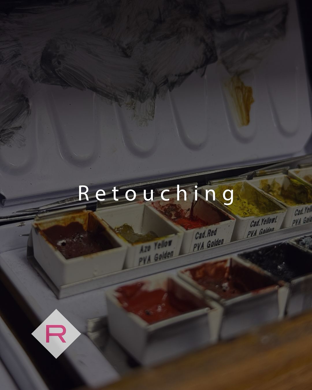 In conservation, we often use retouching media to reintegrate losses in a way that respects the original artwork while making it visually coherent for the viewer. For us, retouching should be a balance between science, aesthetics, and ethics.
The choice of retouching materials is crucial, we aim at using reversible, stable, and compatible materials. These principles join previously acquired research on the painting’s current condition.
From traditional watercolors and varnish paints to modern synthetic resins, each medium offers its own strengths. The conservator’s task is to choose the one that achieves the right balance between visual integration and long-term preservation.
Redivivus uses advanced technical imaging techniques to assess the condition of the artwork and better understand the artist’s intentions by analyzing the brushwork, materials used, as well as preparatory techniques such as underdrawing, imprimatura and/or pentimenti. In many cases we also collaborate with expert art historians to ensure best practice in decision-making during the retouching process.
Studio Redivivus specializes in the conservation and restoration of fine art collections. If you’re looking for expert treatment or consultation on collection care, contact us at info@redivivus.nl
#retouching #artcollection #conservationandrestoration #artrestoration #paintingconservation #restoration #behindthescenes