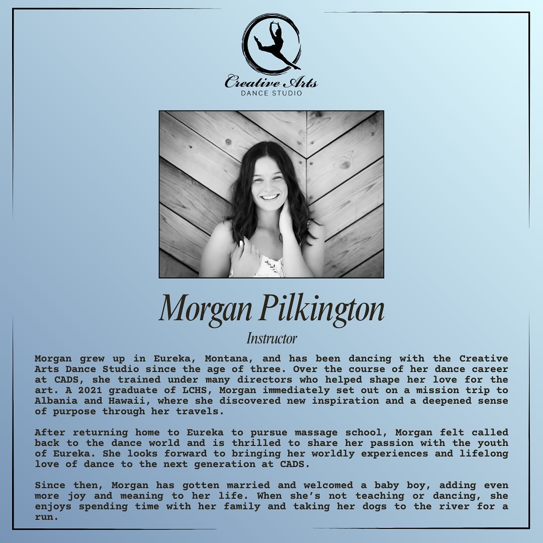 Meet Morgan Pilkington…the queen of Technique!👸@morgan.pilkington
#allrise #allbow #cadslife #creativeartsdancer #dancestudio #danceconditioning #dancestudiolife #weloveourdanceteachers #letsmove