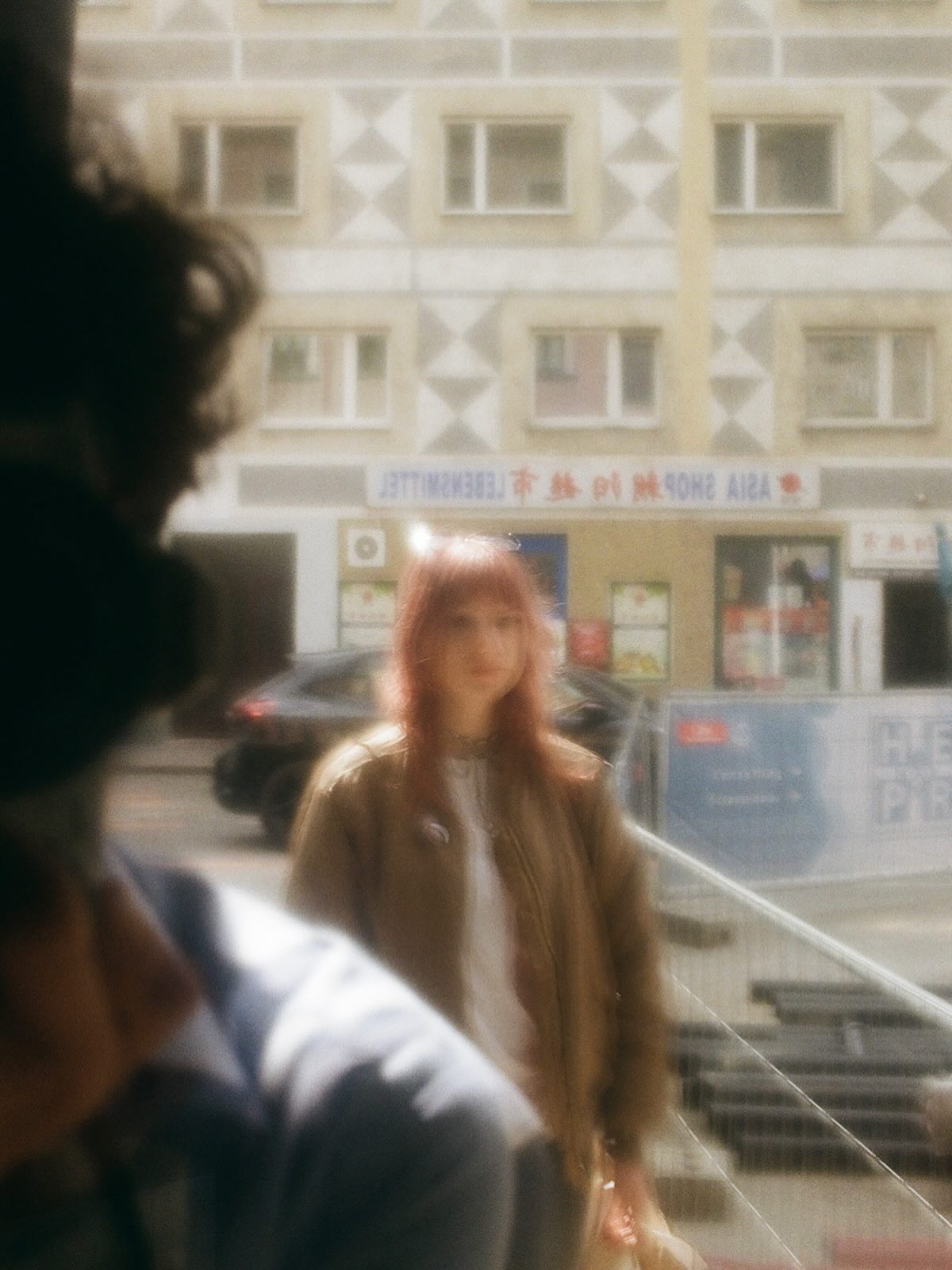 aaron and I filmed a music video in two parts back in april in vienna. the second part with the single I close my eyes will premiere tonight at 20:00 🤍