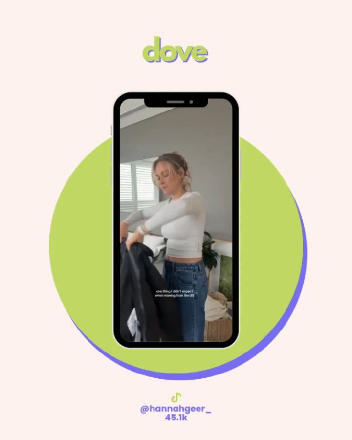 So proud of our girl @hannahgeer_ for partnering with @dove on this beautiful collab!
Hannah’s all about authenticity and confidence, and this campaign couldn’t be a more perfect fit. 💫
#Dove #Collaboration #TalentManagement #InfluencerManagement