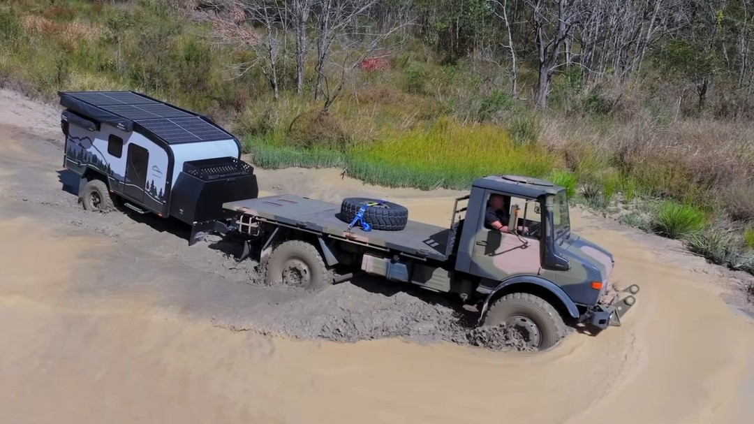 R&D Testing – The Explorer LST 💪
When Mark says “let’s go test new products,” he’s not talking about a leisurely drive!
Here’s a quick look at some of the tracks we’ve thrown the all-new Explorer LST at.
This is just a sneak peek of a full YouTube episode coming to your screens soon – stay tuned!
#OffRoadGrit #ExplorerLST #OffRoadCaravan #AussieCaravans #CaravanLifeAustralia #CaravanTesting #AdventureCaravan #GoFurtherOffroad #ExploreAustralia #OffRoadAdventures #4x4Life #AdventureAwaits #RoadTripAustralia #OverlandAustralia #OutbackAdventures #BuiltTough #TestedNotTamed #RAndDTesting #AdventureTested #InnovationOnWheels