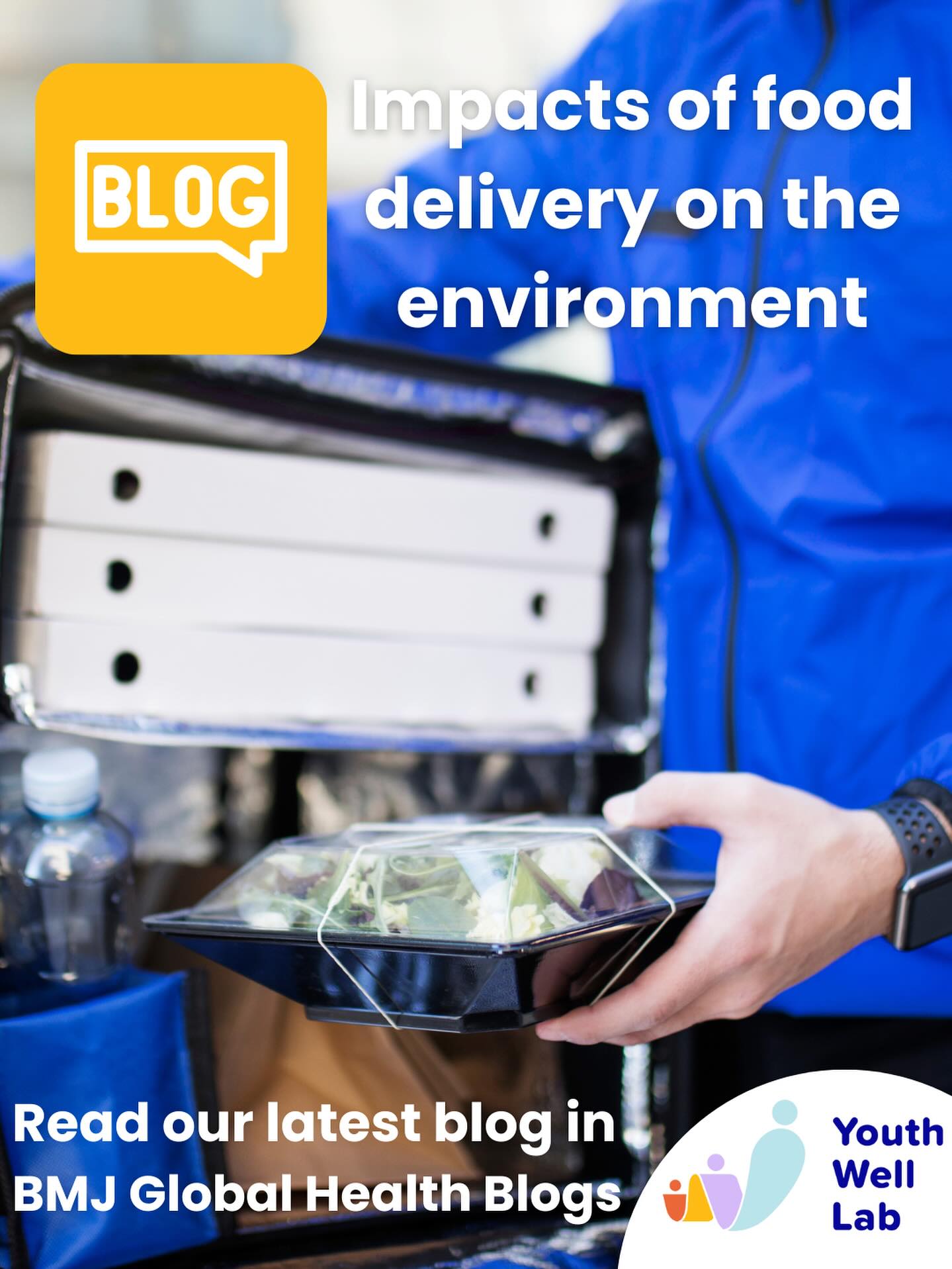๐ป New from Youth Well Lab: @sydney_uni Masterโs students Chen Ma and Cherie Chan explore how online food delivery impacts both health and the environment.
Key points:
๐ฅกSingle-use plastics and carbon emissions from delivery
๐๐Health risks from energy-dense, low-nutrient meals
๐Policy and industry responses in Australia & China
Full blog via link in bio ๐ #OnlineFoodDelivery #mealdelivery #fooddelivery #sustainability