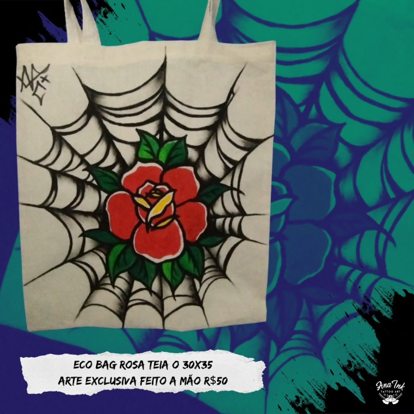 As Eco Bags com artes exclusivas pintadas a mão pela tatuadora @anaink.art estarão disponíveis no estande da @inked.house
no @santanainkfestival_2025
Chega para cá e vem expressar sua autenticidade!
#santanainkfestival #santanadeparnaiba #tattooarte #ecobags