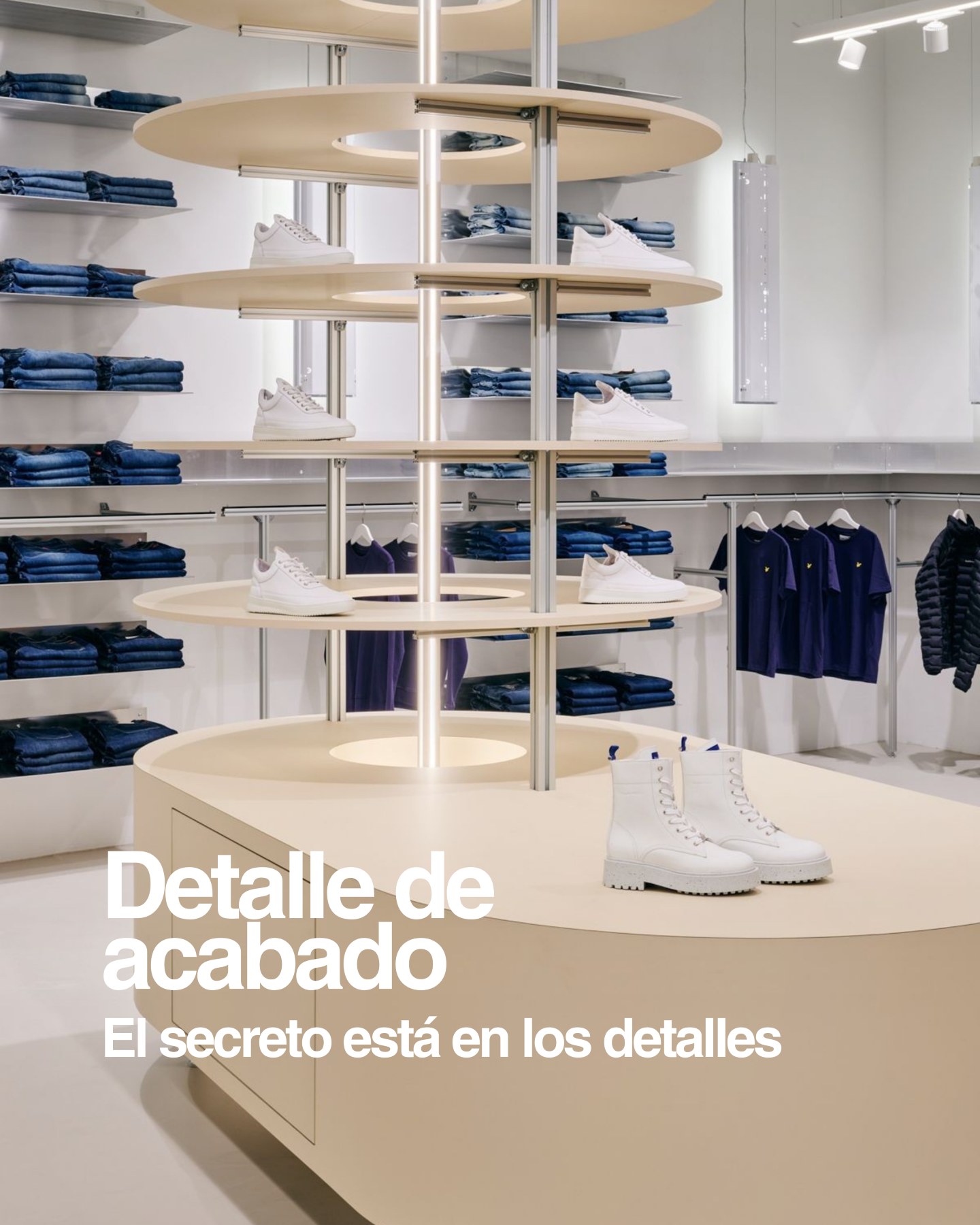 En retail, los clientes no siempre notan los detalles... pero los sienten.
Y eso marca la diferencia en su experiencia de compra.
La textura, la iluminación, los acabados y la precisión en cada unión son los que convierten un espacio comercial en una experiencia memorable.
Porque en diseño, los detalles no son pequeños: son lo que sostiene todo lo demás.
#RetailDetails #StoreDesign #SULAMOB #RetailExperience #RetailDesign #InteriorForRetail #DesignThatSells