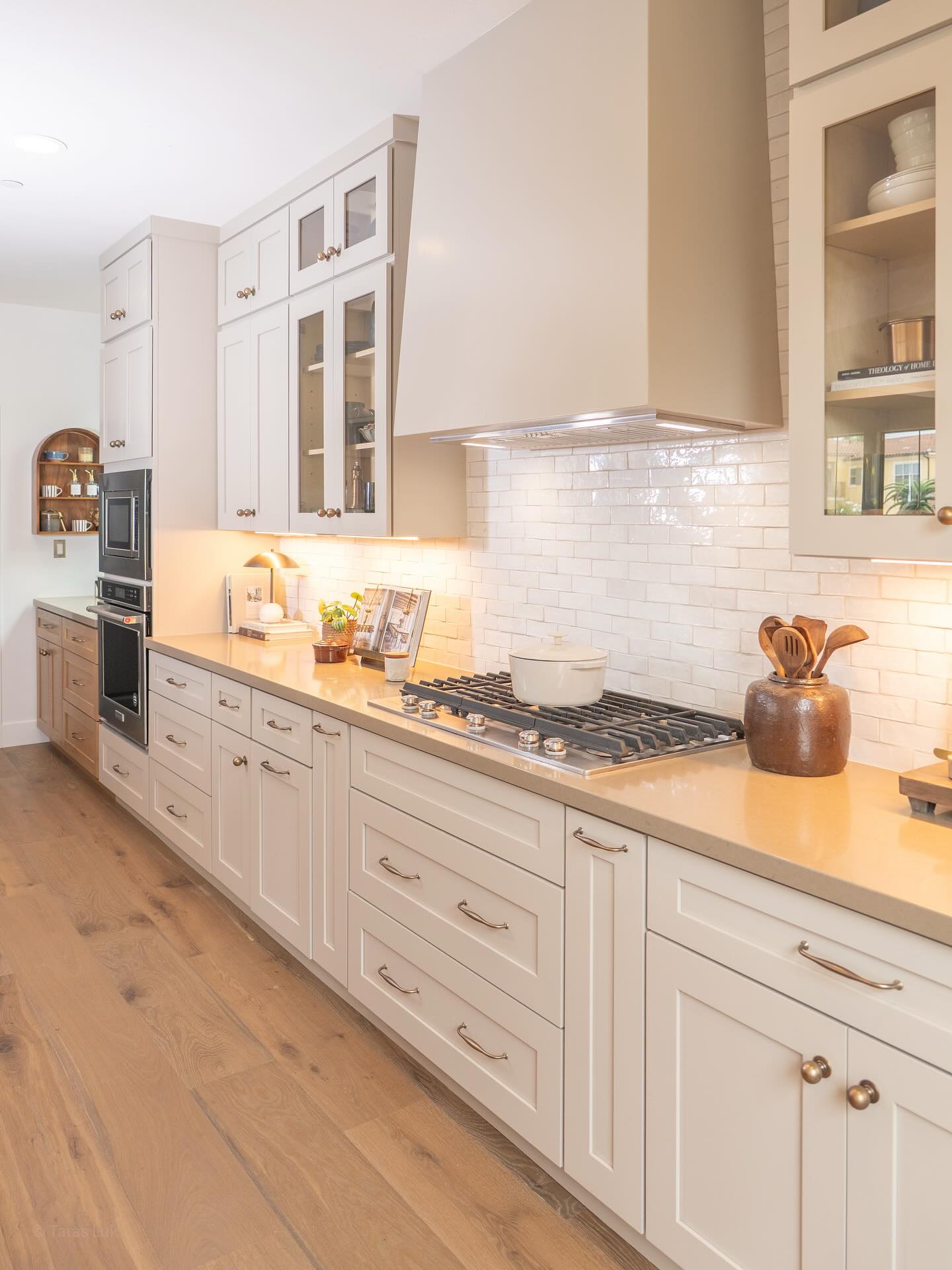 Missy’s kitchen is a wrap! Missy used to come to the studio post tennis sessions 🎾 The hype for Missy ignited our journey together and the result is🥰 @missylukin ❤️