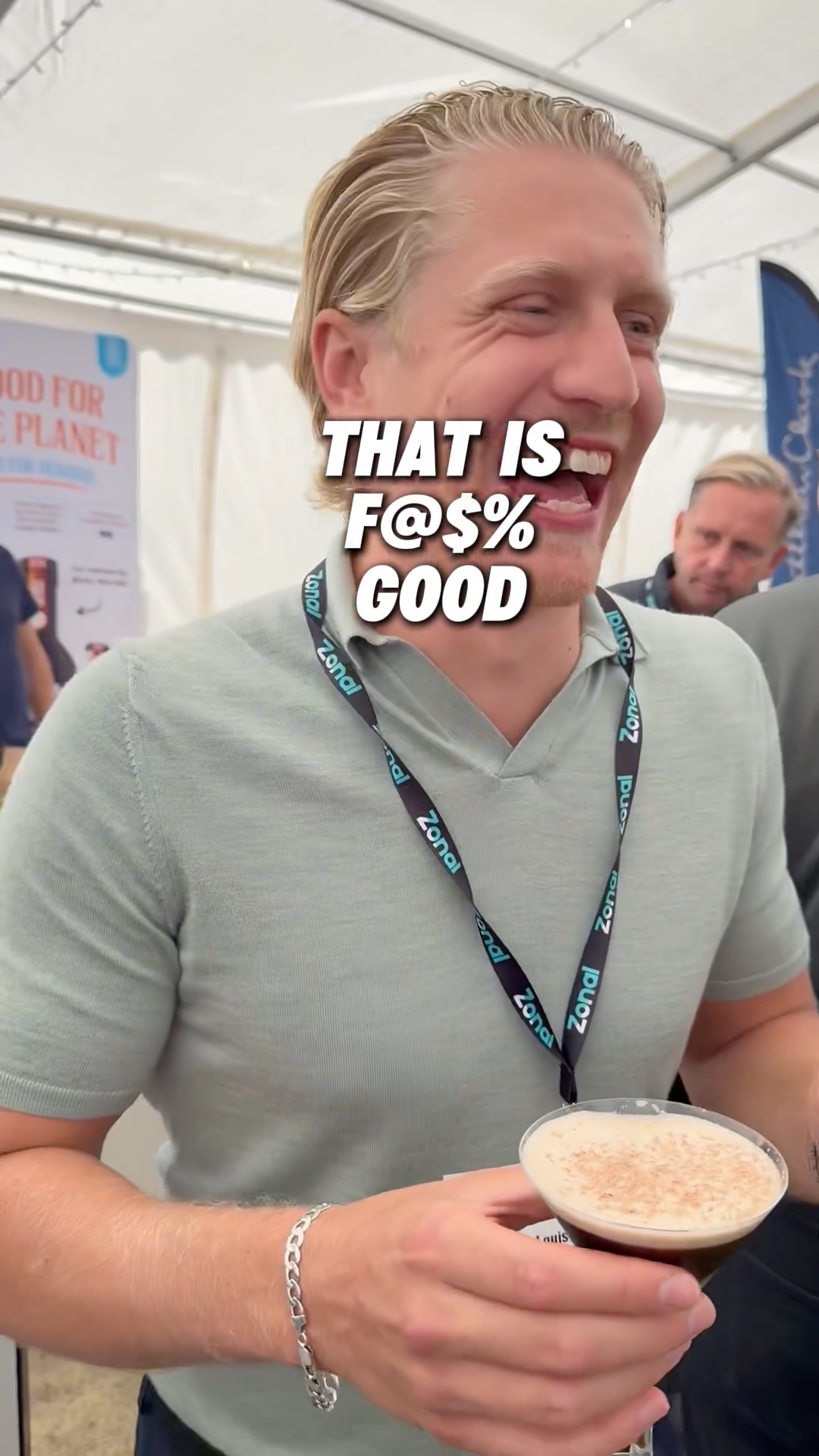 We're not going to tell you how good the @wearethinkdrinks Espresso Rumtini is.
On the other hand, this guy from the Propel Summer Party had a pretty clear opinion... (anyone know who he is btw?)
Ready to Think smarter and Drink better?
📞Drop us a line and let's chat.