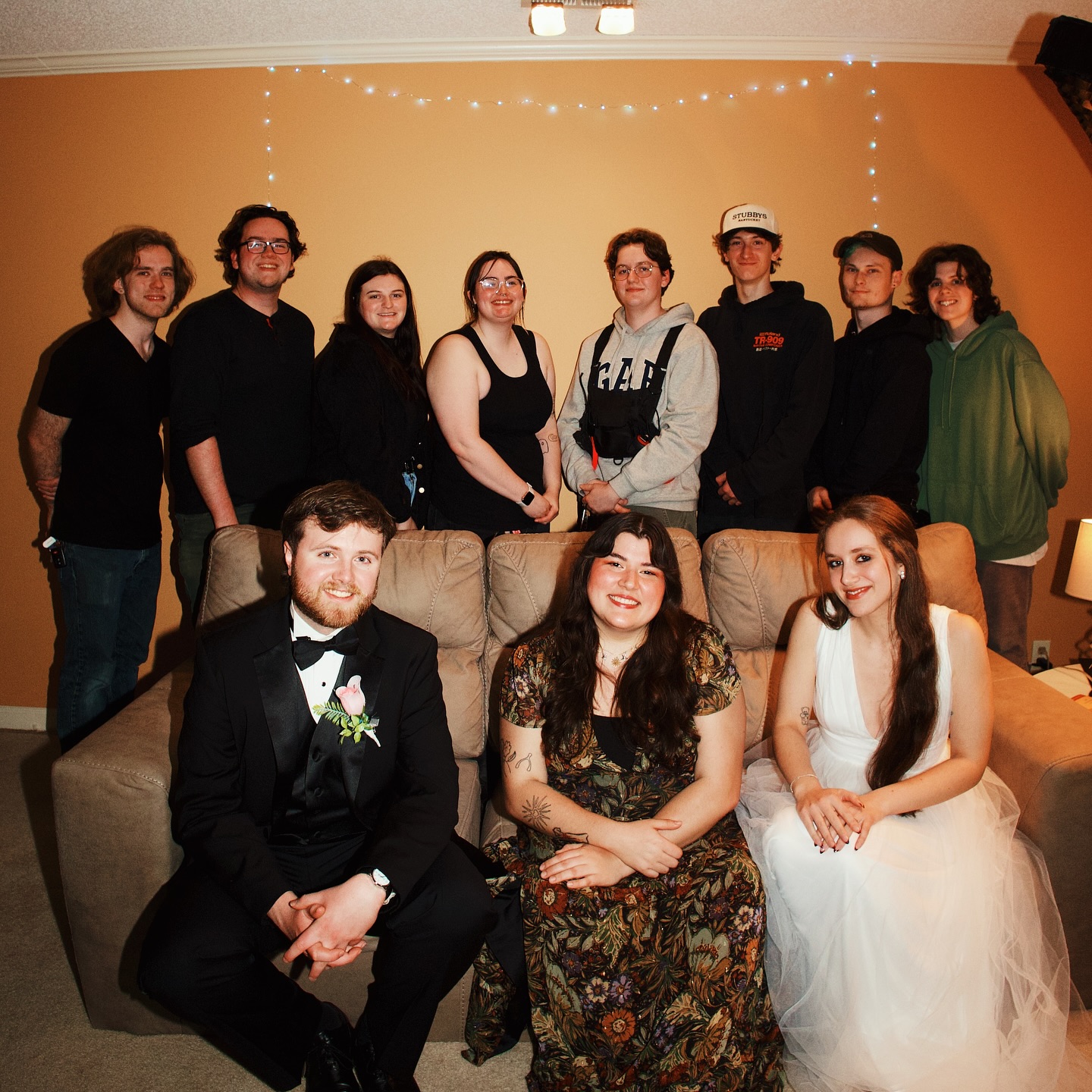 When @lakencampo asked me to be in her music video for Wedding Singer, I don’t think I’ve ever said yes to a project faster. It was an honor to be a part of this labor of love for a such an amazing song. I had the best time working with this talented cast and crew to realize this vision. We all gave it our best, and it came out as pure ✨cinema✨. Please go do yourself a favor and check it out and listen to Laken Campo’s new EP