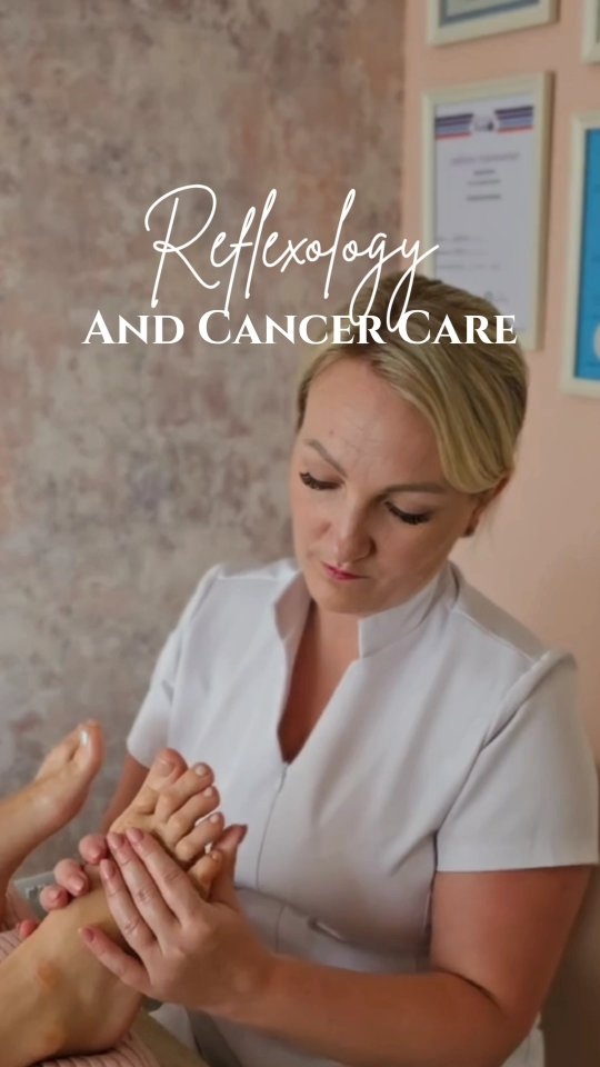 🌿 Reflexology & Cancer Care 🌿
Cancer treatments such as chemotherapy, radiotherapy, and surgery can leave the body and mind feeling exhausted. Reflexology offers a gentle, supportive approach that works alongside conventional care.
✨ Benefits may include:
💚 Deep relaxation to ease stress and anxiety
💚 Improved sleep and energy levels
💚 Relief from symptoms such as pain, nausea, or digestive discomfort
💚 Gentle support for the body’s natural healing processes
Reflexology does not replace medical treatment but beautifully complements it — providing comfort, calm, and a sense of balance during a challenging journey. 🌸
💆♀️ Every touch is tailored with care, respect, and understanding.
Book Now !
#Reflexology #CancerCare #OncologySupport #ComplementaryTherapy #HolisticHealing #WellbeingJourney #HealingWithTouch #SupportThroughCancer #NaturalHealing #MindBodyBalance #SelfCareMatters #RelaxAndHeal #EmotionalSupport #WellnessTherapy #OncologyMassage #CancerJourneySupport #TatjanaSenkova ##newburyberkshire