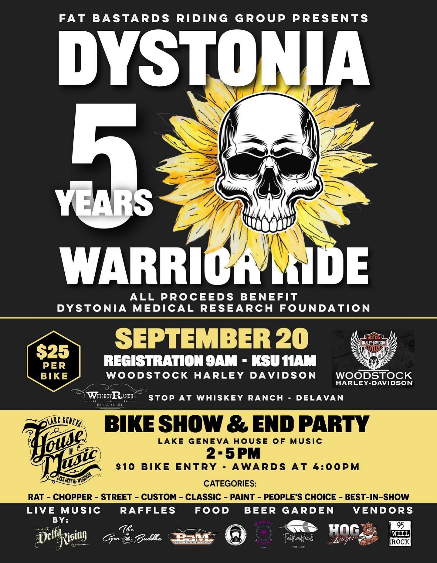 THIS SATURDAY! 9/20 JTS Coatings will be vending!! @lakegenevahouseofmusic Come out and support this important cause.