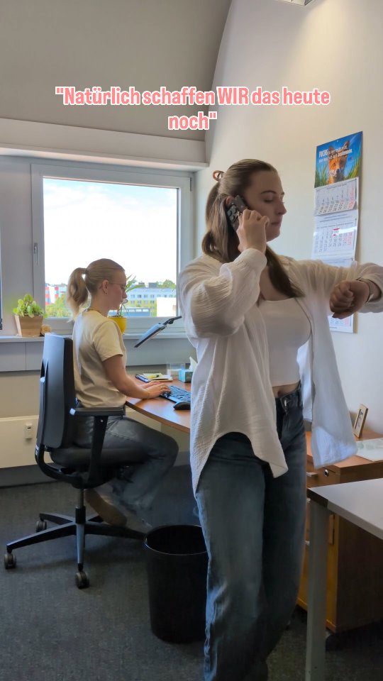Gut, dass wir nun Hannah als Unterstützung haben 🤝
#ovgugmbh #ovgu #magdeburg #team #teamwork #office #fun