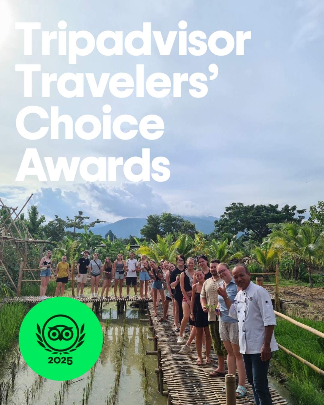 Thank you @tripadvisor for the award this year !
Thank you everyone for your support
#cooking #thaicooking