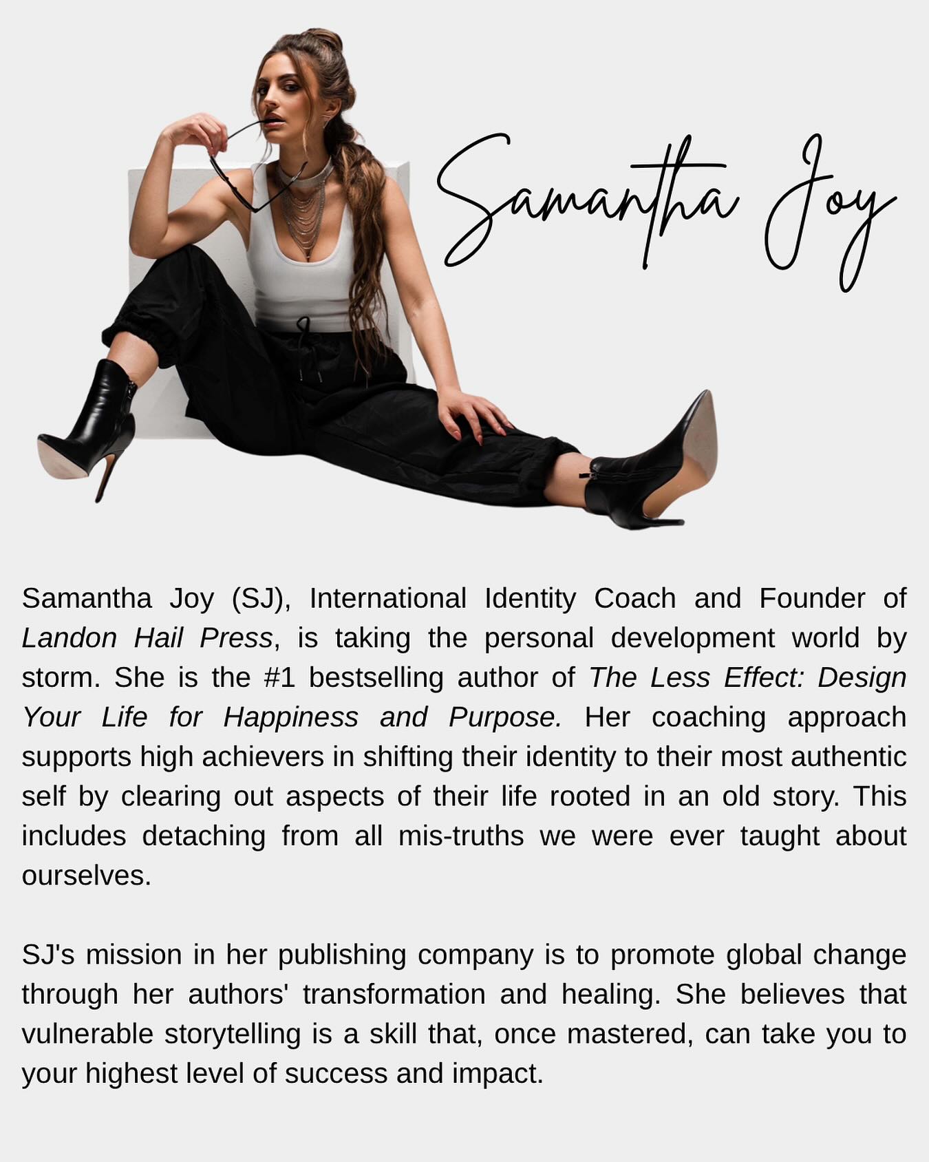 I can’t wait for Her Intention 2.0 and for everyone to meet this woman right here. @iamsamanthajoy isn’t just full of good intentions, she brings the action to back them up. Grab your ticket 🎟️ www.emotionfitness.net #HerIntention2025 #HerIntention2 #HerIntentionEvent #DenverEvents #WellnessEvents