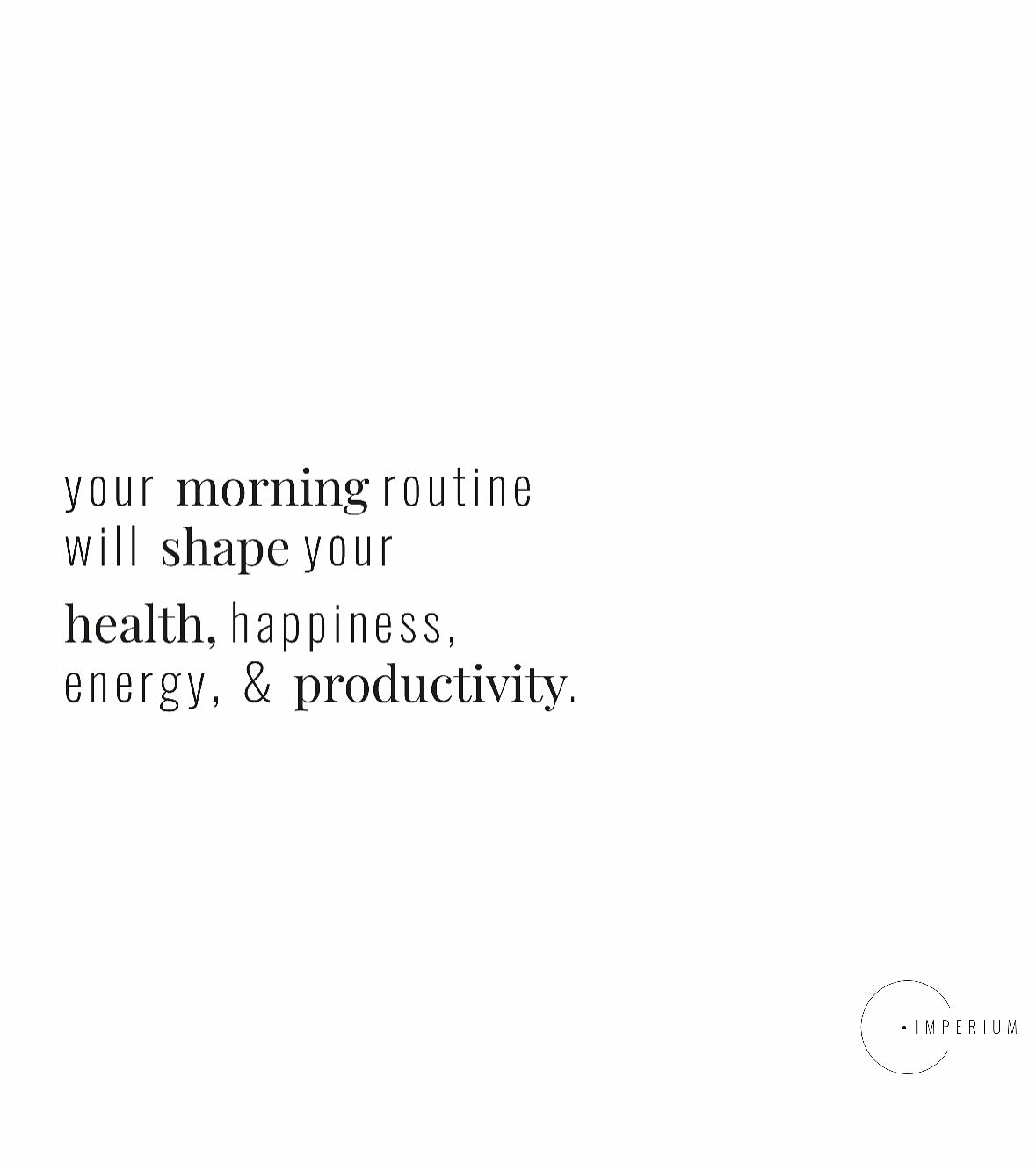 How you start your day will have a huge effect on so many aspects of your life, including your health, happiness, energy & productivity.
So what are some do’s & dont’s?
☀️ do get sunlight exposure within 30 minutes of waking. This has been shown to reset your circadian rhythm, which is essential to health, neurotransmitter regulation, vitamin D synthesis, & mood
🚫 do not get up, get in the car & go to work in artificial lights all day without seeing morning skylight
🥚 do start your day with a protein & healthy fats if you have breakfast. Foods such as eggs, salmon, avocado, kefir with nuts & seeds, keto bread … This gives you stable energy, keeps your blood glucose in check, reduces cravings & avoids energy crashes
🚫 do not eat a carb & sugar heavy breakfast. This sets you up for a blood sugar rollercoaster, cravings, energy crashes & moodiness
💦 do hydrate first thing when waking. Ideally 250ml - 500ml of filtered water with fresh lemon & ginger to flush out the toxins that your body has been working to get rid of overnight
🚫 do not skip this ever!
☕️ do have matcha or have your first cup of coffee after breakfast. Drinking coffee on an empty stomach can heighten your cortisol, which should be naturally high in the mornings anyway. The double whammy can cause hormonal imbalance in the body leading to anxiety, weight loss resistance & pressure on the adrenals
🚫 do not have coffee or cigarettes upon waking. If you can’t have breakfast then wait at least 90 minutes after waking to have your coffee.
🧘🏼♀️ do practice mindfulness upon waking. Do not snooze, get your red light therapy in, do some movement or stretching, practice meditation, say your gratitude & start with your healthy morning routine as per the above before you touch any device
🚫 do not look at your phone first when waking up whilst still in bed. It will activate your sympathetic nervous system, inducing a stress response that will colour your whole day
What are your favourite morning go-to’s? ✨
.
.
.
.
.
#morningroutine #morningmotivation #healthylifestyle #circadianrhythm #holistichealth #functionalmedicine #healthcoach #healthcoaching #imperiumhealthcoaching #yourhealthyourpower