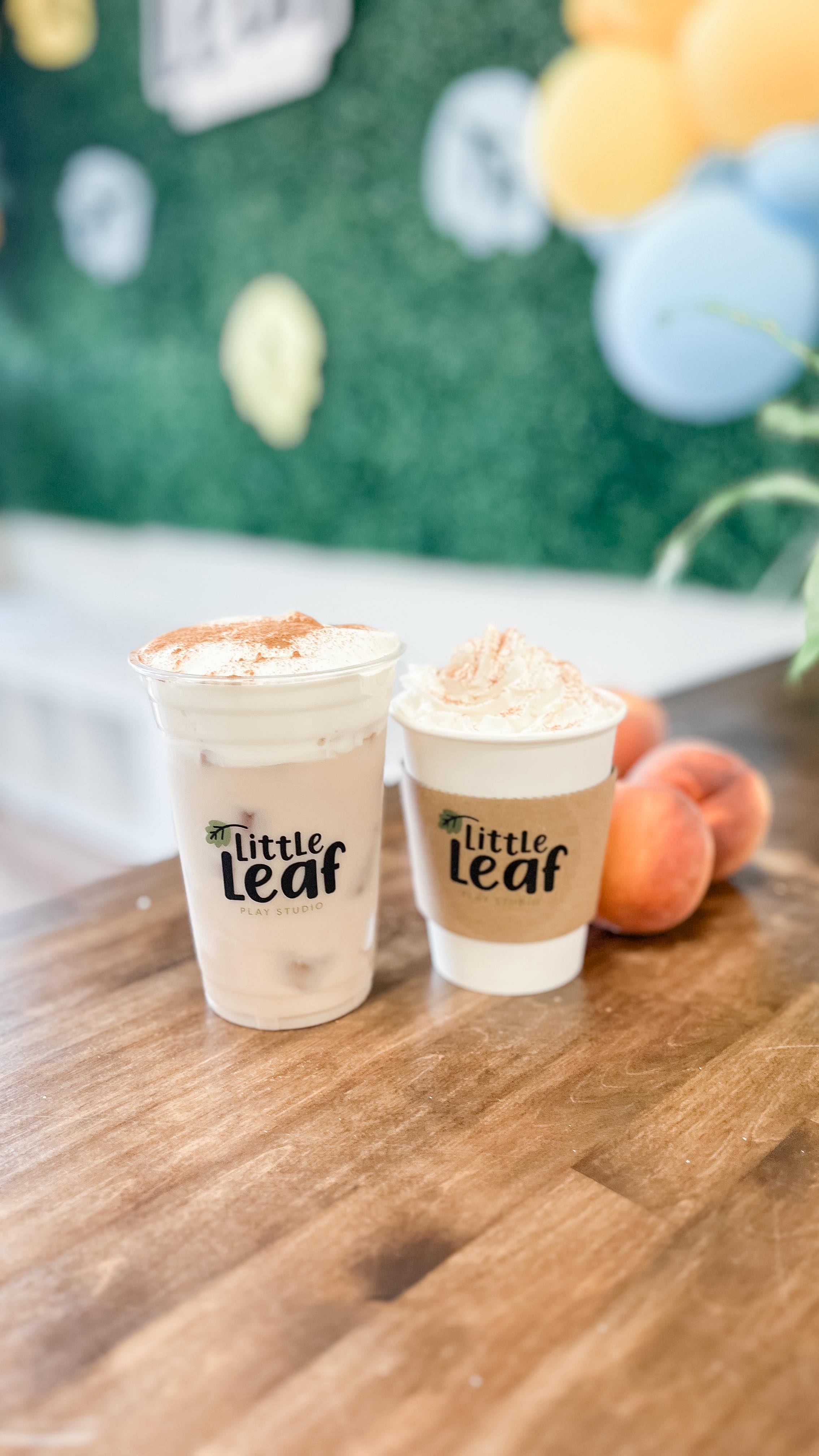 Talk about peach cobbler in a cup 😍🤤