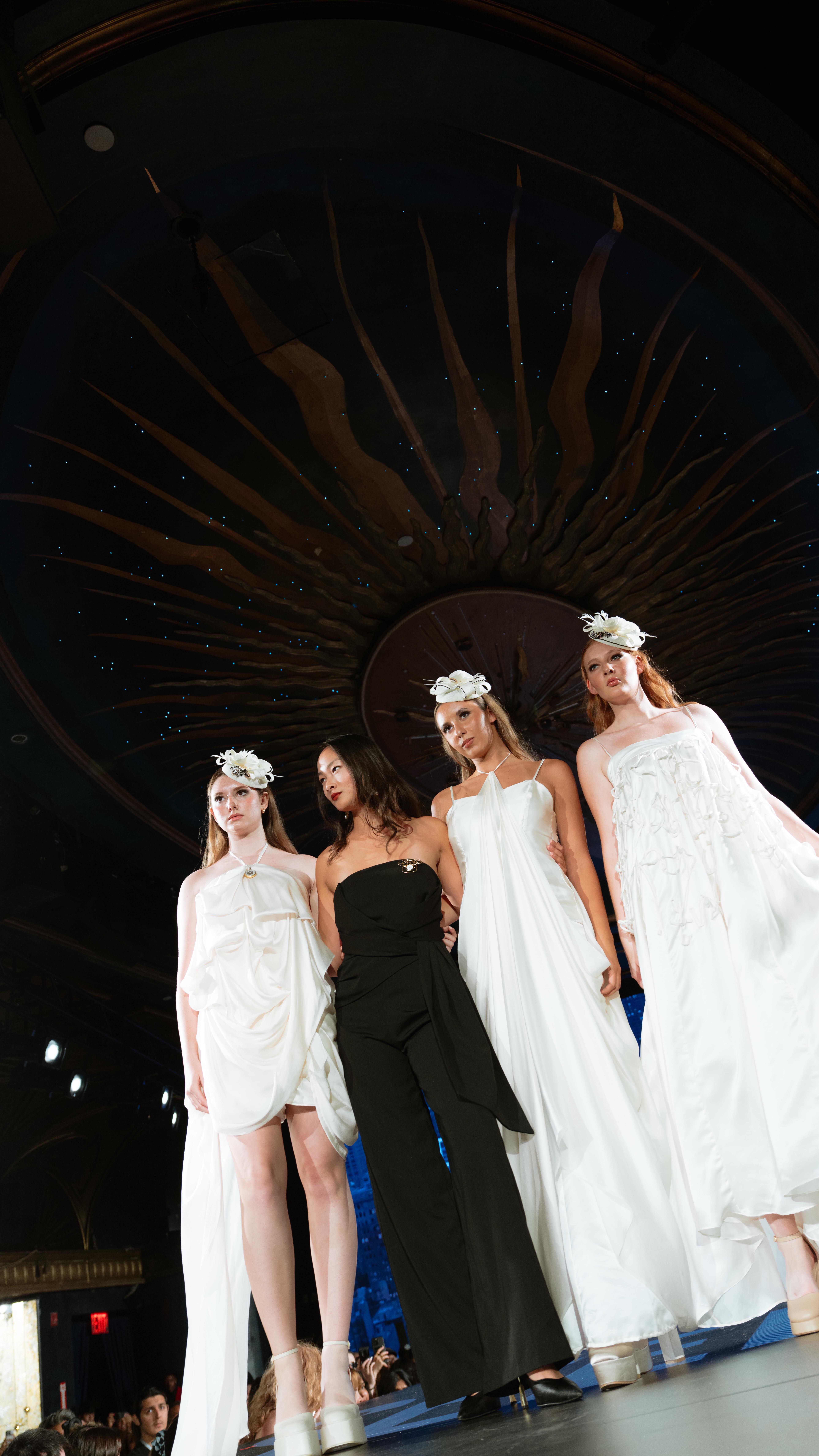 Memoirs of Seamstress
September 13, 2025
.
.
Designer: @by.adaline.griffin @adaline.griffin
Videographer: @dopeitsmike_
Hair and Makeup @galimoretwins
Models: @aubreelbeebe @anniekate.simms @allisaylor1
.
In collaboration with @runway7fashion & @charlotteseen
.
.
.
.
#adalinegriffin #runway7 #charlotteseen