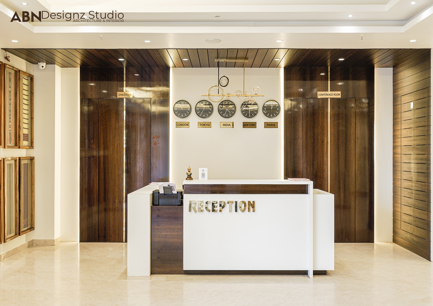 “Where elegance meets functionality ✨ — ABN Designz Studio crafts hotel reception spaces that greet every guest with timeless luxury and global sophistication.”
#ABNDesignzStudio #ReceptionRedefined #LuxuryByDesign #TimelessElegance #SpacesThatInspire #DesigningHospitality #InteriorExcellence #GlobalSophistication #HotelDesignMagic #ElevatedByABN