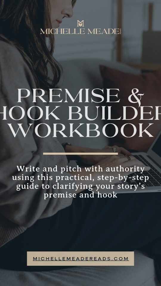 THE WAIT IS OVER!
Your book deserves more than a summary. If you've ever been asked, "What's your story about?" and felt your stomach drop...
✨This Workbook is for YOU✨
I built it from years of experience inside a Big 5 publishing house. I know what gets stories rejected --and what makes agents fight for them.
Now you can, too.
Grab the PREMISE AND HOOK BUILDER WORKBOOK
🖋️ Available NOW
🔗 Link in bio or comment WORKBOOK and I'll send it directly to your DMs.
#amwriting #bookeditor #writingcommunity #writersofig #writingcommunityofinstagram ##writingtips #writinghelp #amquerying