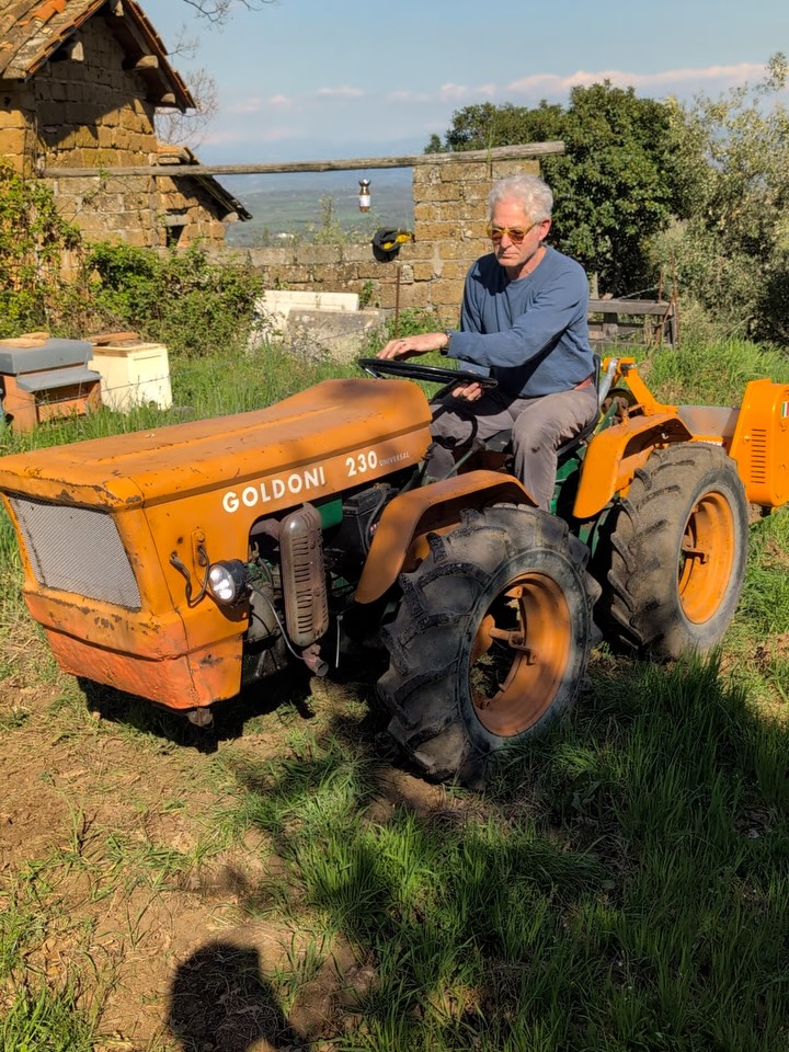 Counting down the days til I’m reunited with my tractor 🚜