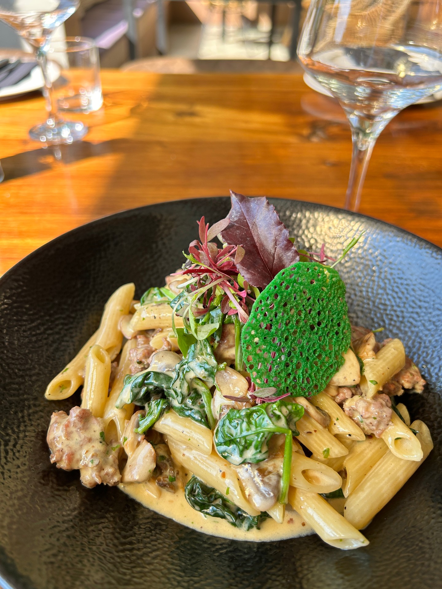 Introducing Pasta alla Norcina – a taste of Umbria, Italy, right here in Pretoria! 🇮🇹
This rustic classic features Salsiccia sausage, garlic, white wine, baby spinach, a pinch of nutmeg, and a dash of cream. Inspired by the butchers of Norcia, where pork mastery is tradition, it’s rich, comforting, and full of summer spirit.
Launching soon on our new summer menu at Pasta Barra. Will you be the first to try it?
📍 114 Bronkhorst St, Nieuw Muckleneuk
Book via link in bio or call 012 030 1120
#PastaBarra #SummerMenu #PastaAllaNorcina #TasteThePassion #FineDining #PretoriaRestaurants #ItalianCuisine #Foodie