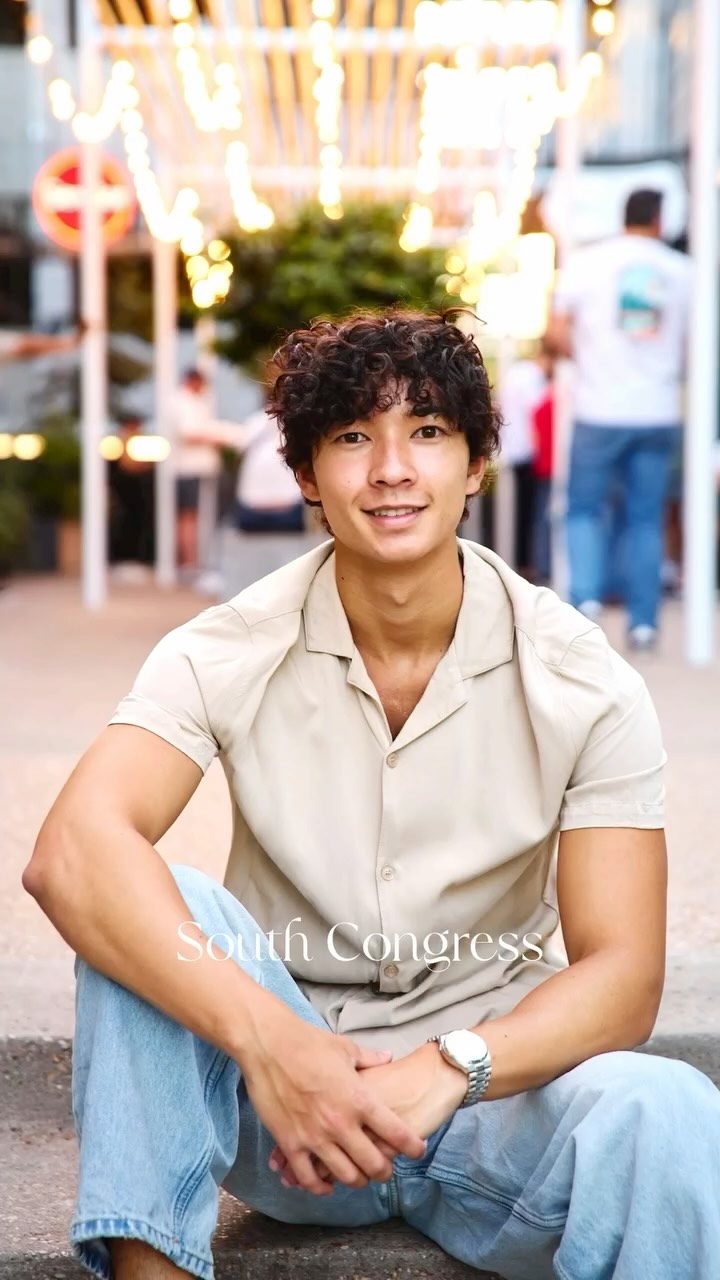 Wandered through South Congress and downtown with this senior. The colors of SoCo, the energy of downtown, and his quiet confidence all came together beautifully!
#senior2025 #austinphotography #relaxedvibes #simplemoments #seniorphotoshoot #texasphotographer #authenticportraits