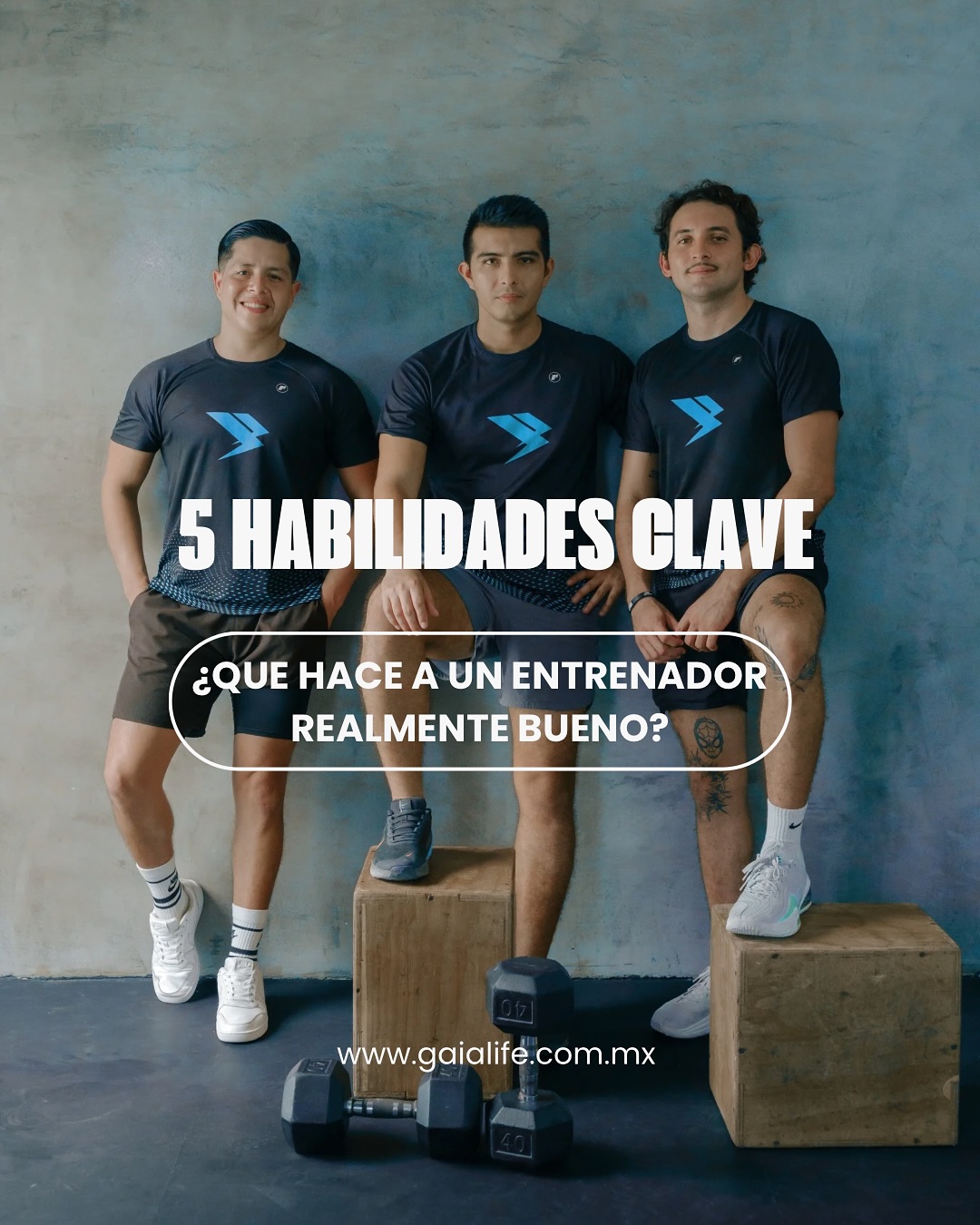 El ejercicio no es solo sobre lo que haces, sino con quién lo haces.
El objetivo es que te sientas con la confianza de entrenar y de saber que estás en las mejores manos.
¿Cuál es la característica que más valoras en tu entrenador? Cuéntanoslo en los comentarios.
#fitnesstip #fitnesslife #workout