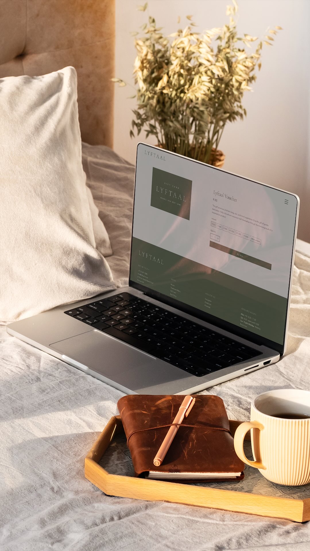 Some gifts are felt, not seen 🤍🌿
Give someone you love the gift of quiet restoration. Lyftaal gift vouchers are now not only available in-store but also online!
It’s a gentle way to say “you deserve this”
🔗 Link in bio
#Lyftaal #Gift #Sanctuary #Wellness